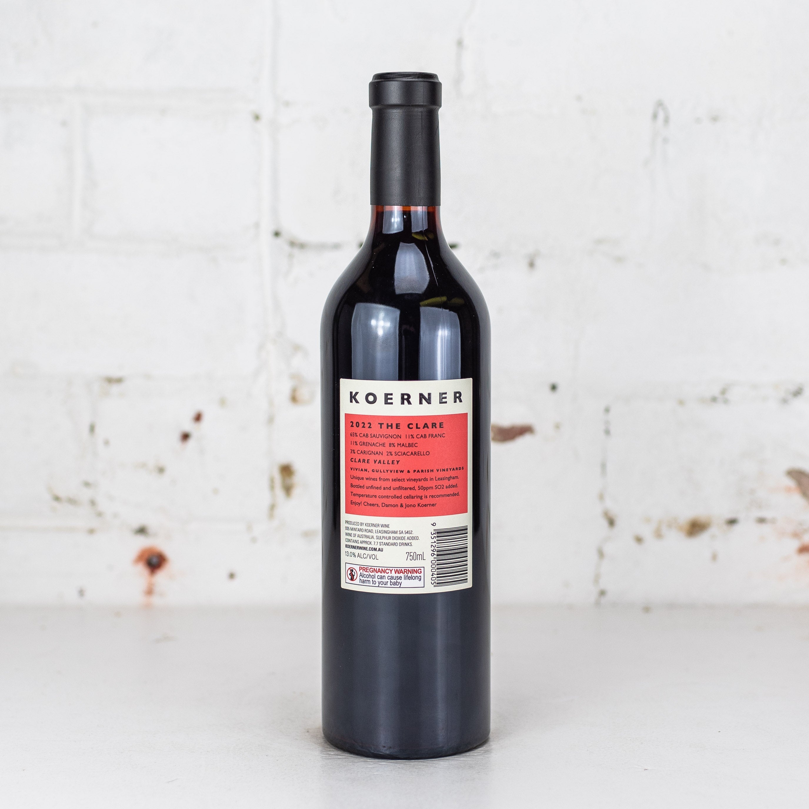 Koerner - The Clare Red 2022 750ml