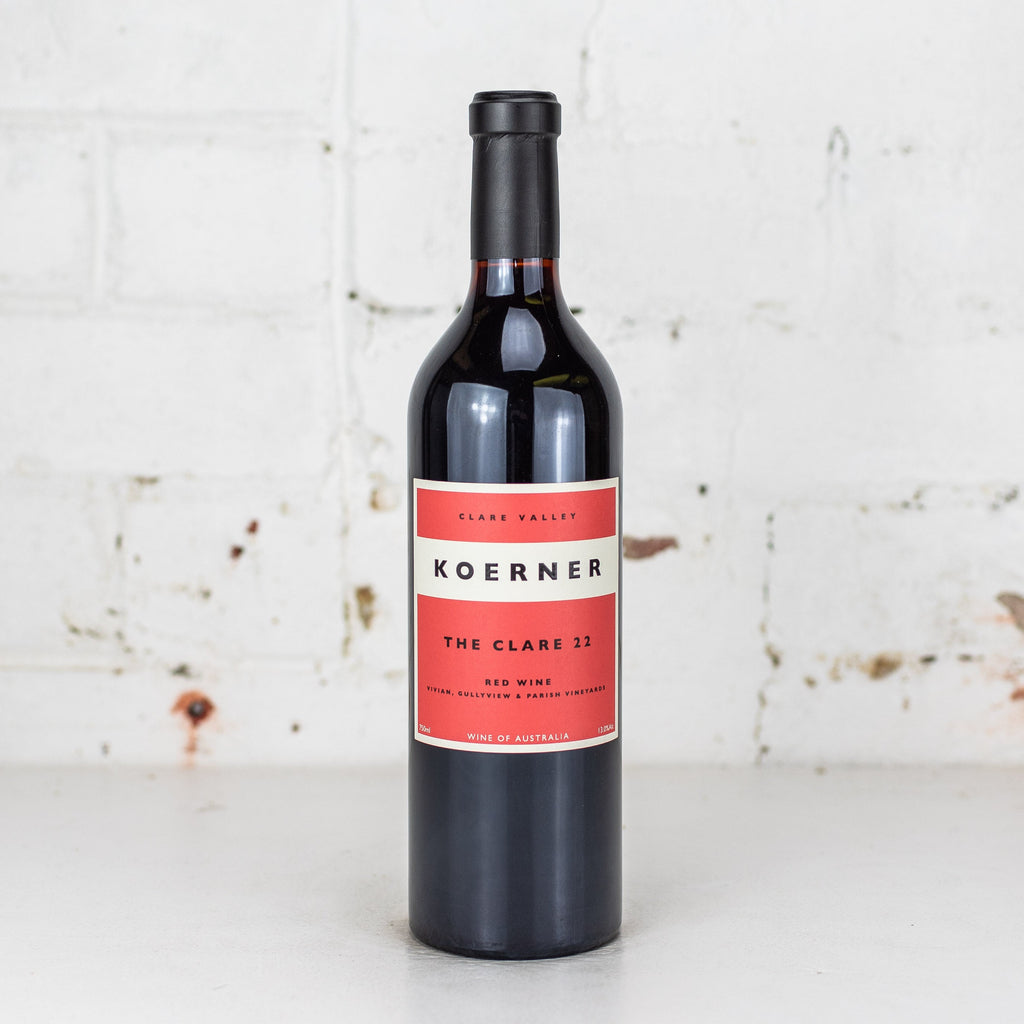 Koerner - The Clare Red 2022 750ml