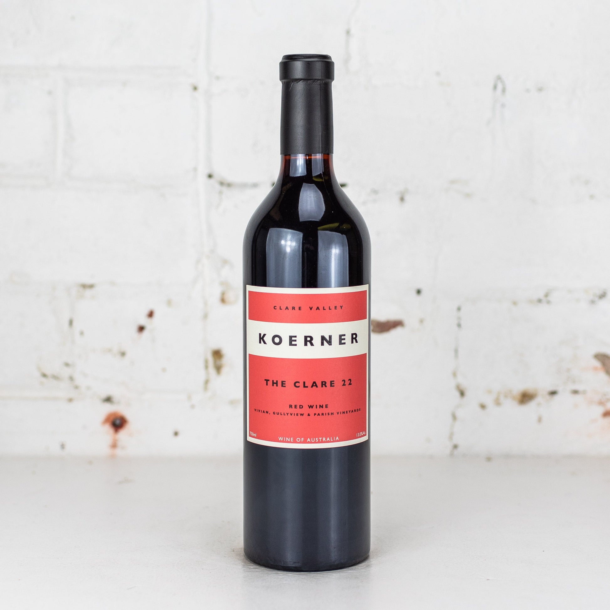 Koerner - The Clare Red 2022 750ml