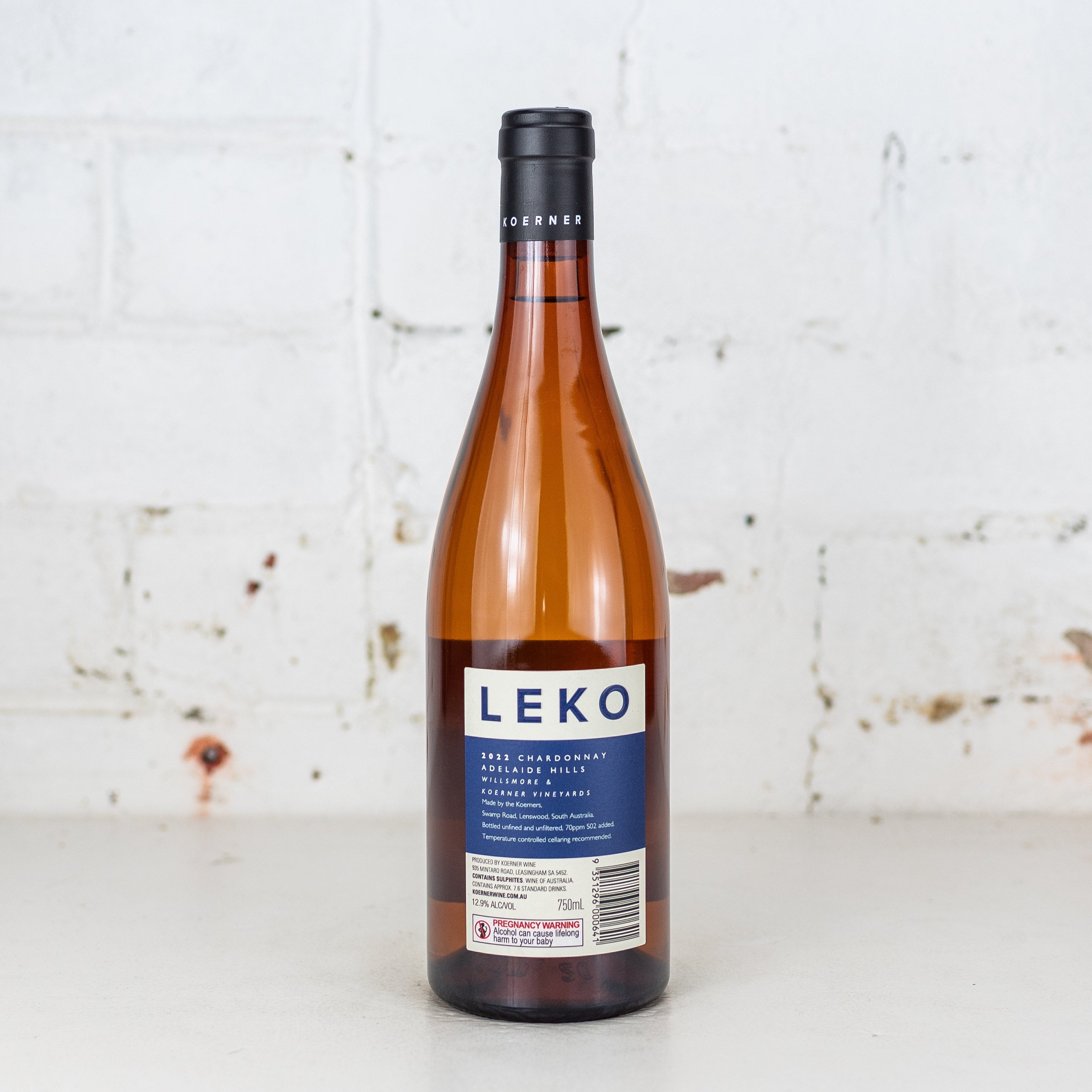 Leko - Chardonnay 2022 750ml