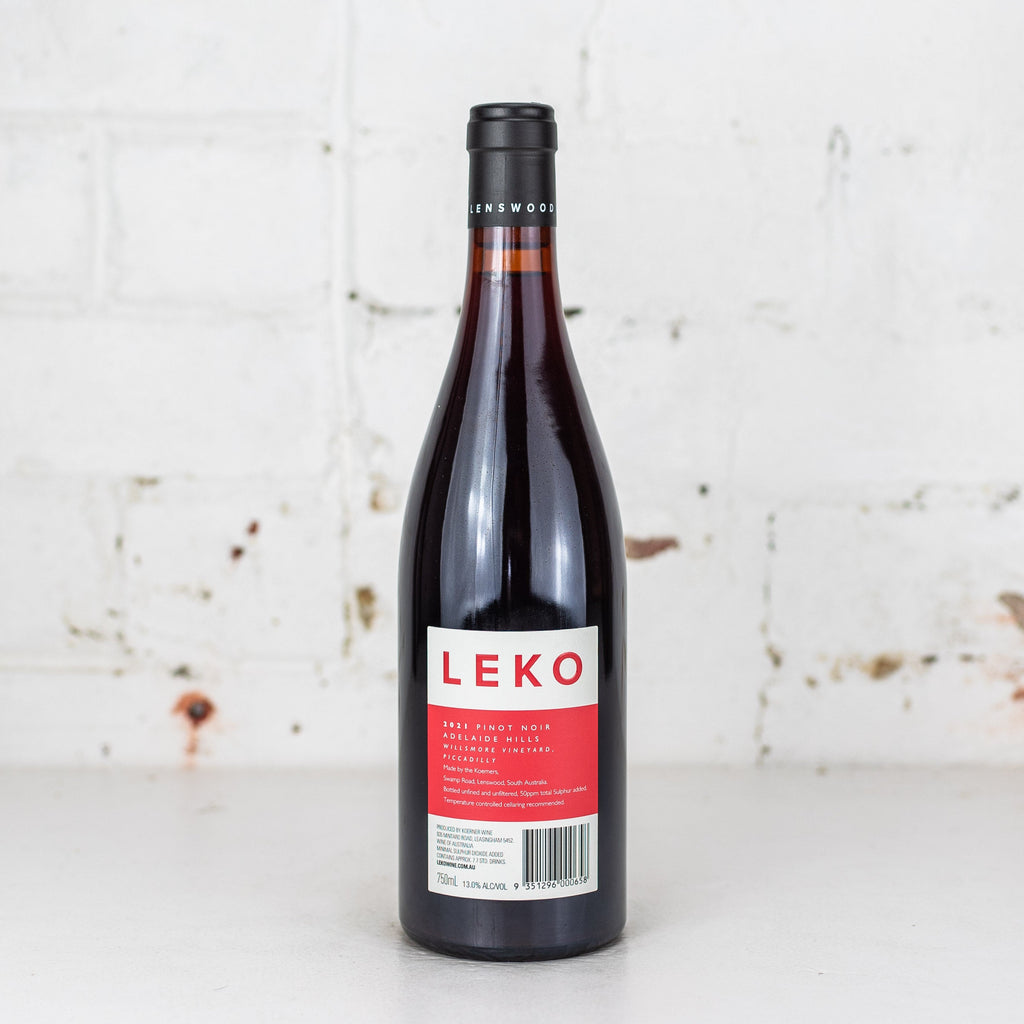 Leko - Pinot Noir 2021 750ml