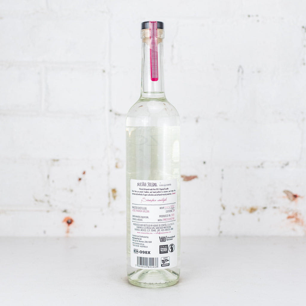 Nuestra Soledad - Santa María Zoquitlan Mezcal 750ml
