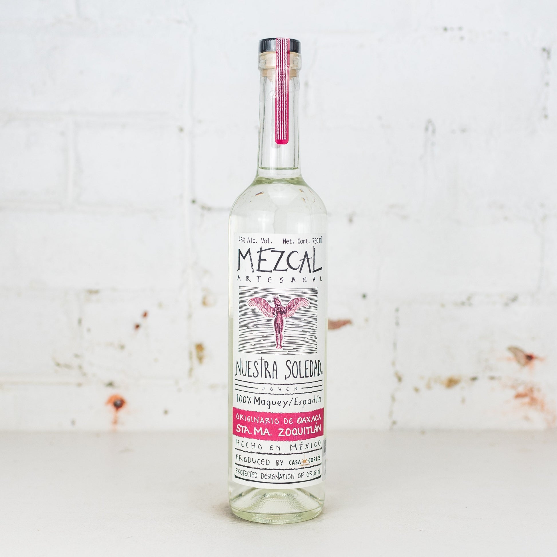 Nuestra Soledad - Santa María Zoquitlan Mezcal 750ml