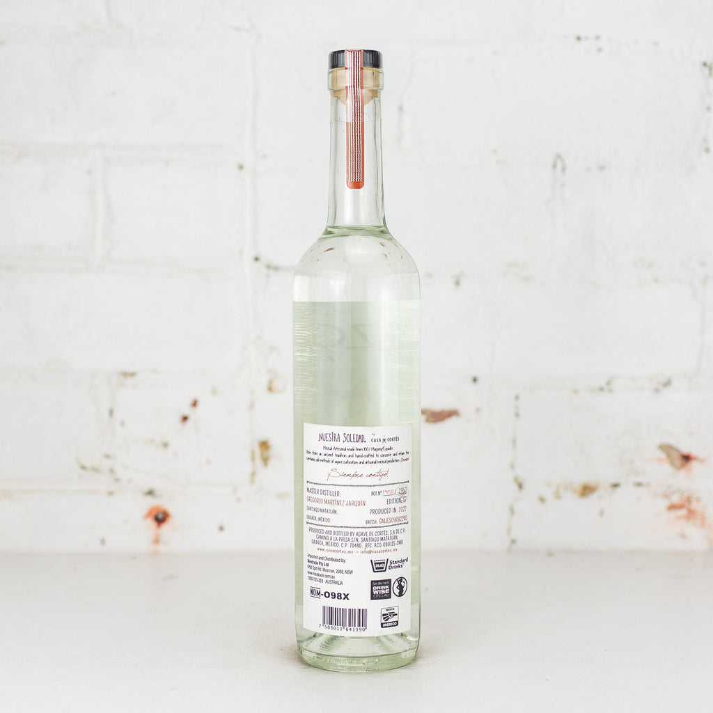 Nuestra Soledad - Santiago Matatlan Mezcal 750ml
