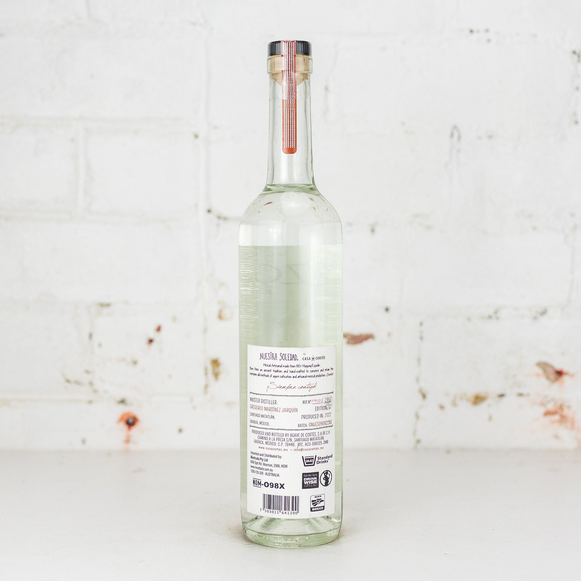 Nuestra Soledad - Santiago Matatlan Mezcal 750ml