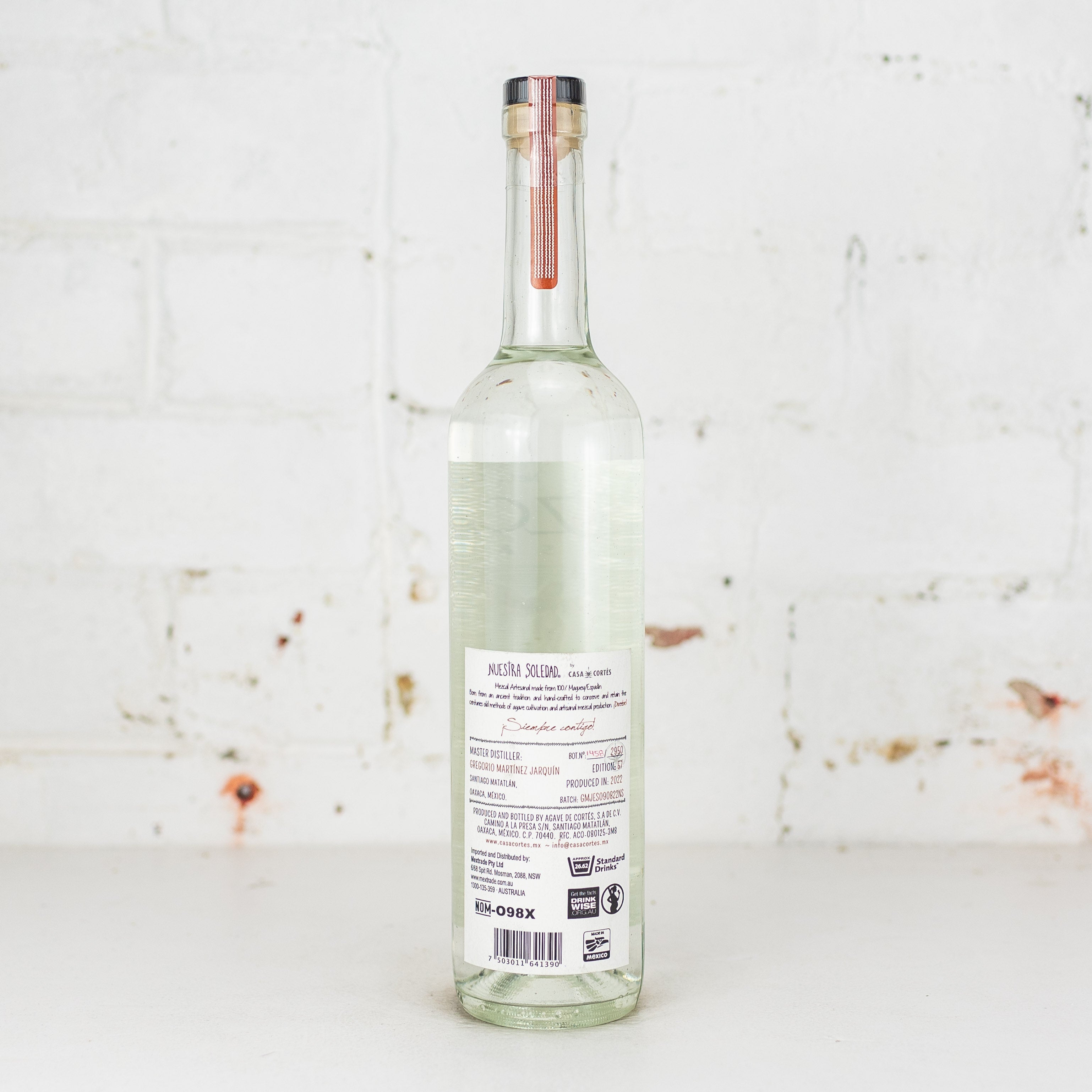Nuestra Soledad - Santiago Matatlan Mezcal 750ml