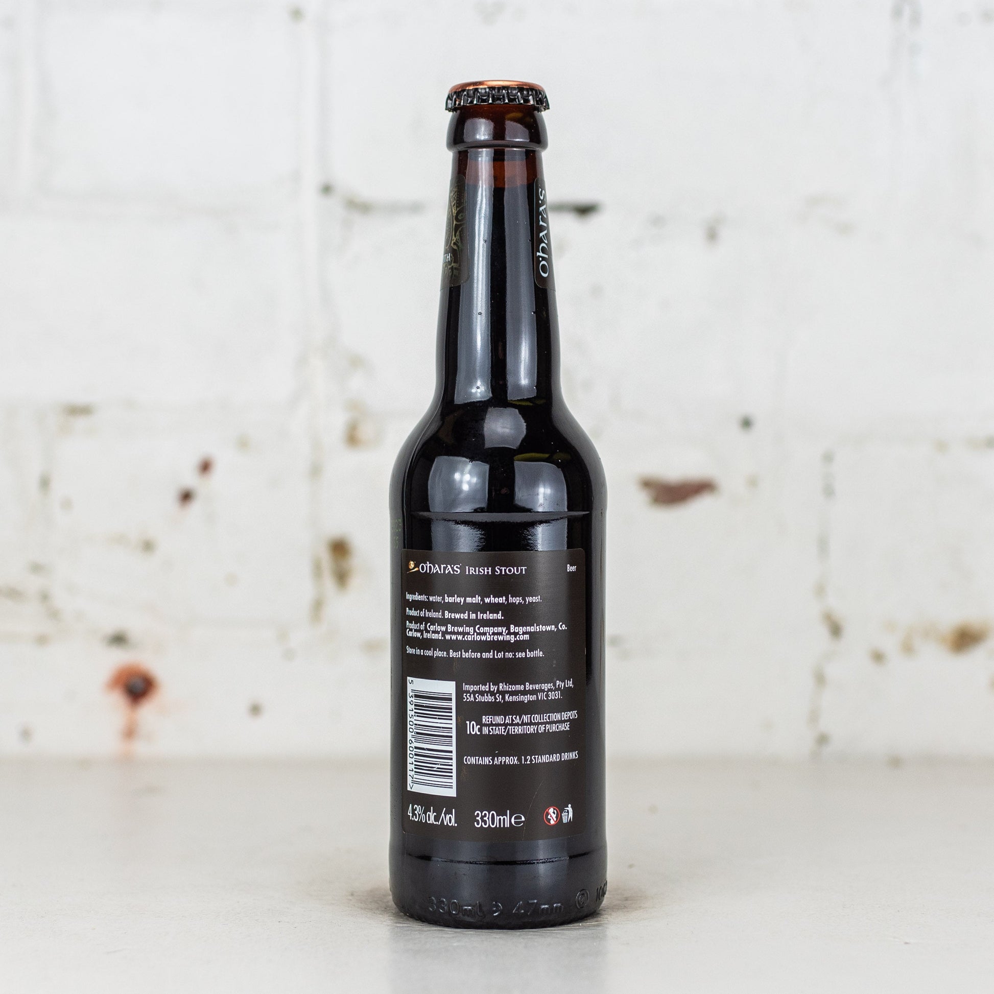 O'hara's - Irish Stout 330ml