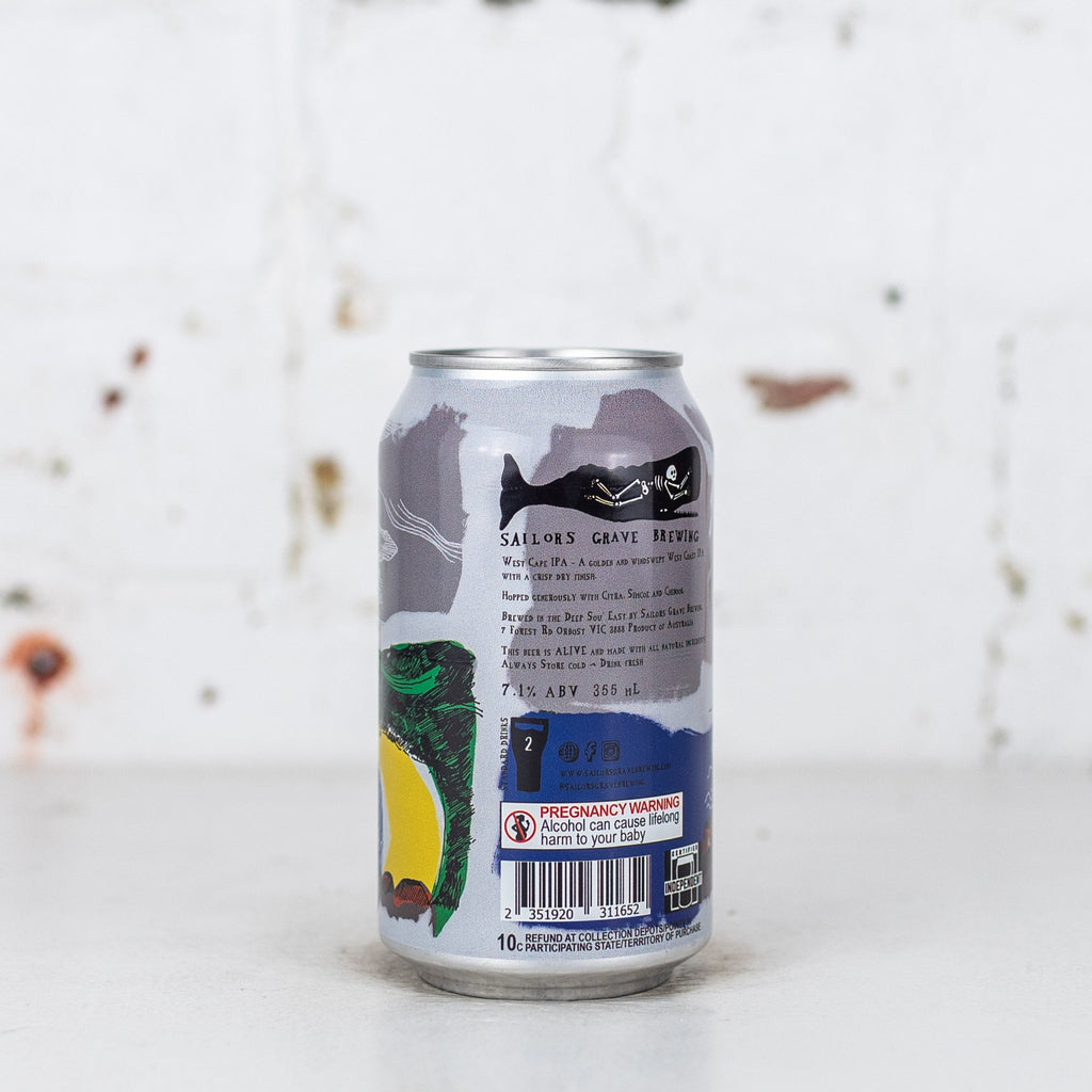 Sailors Grave - West Cape IPA