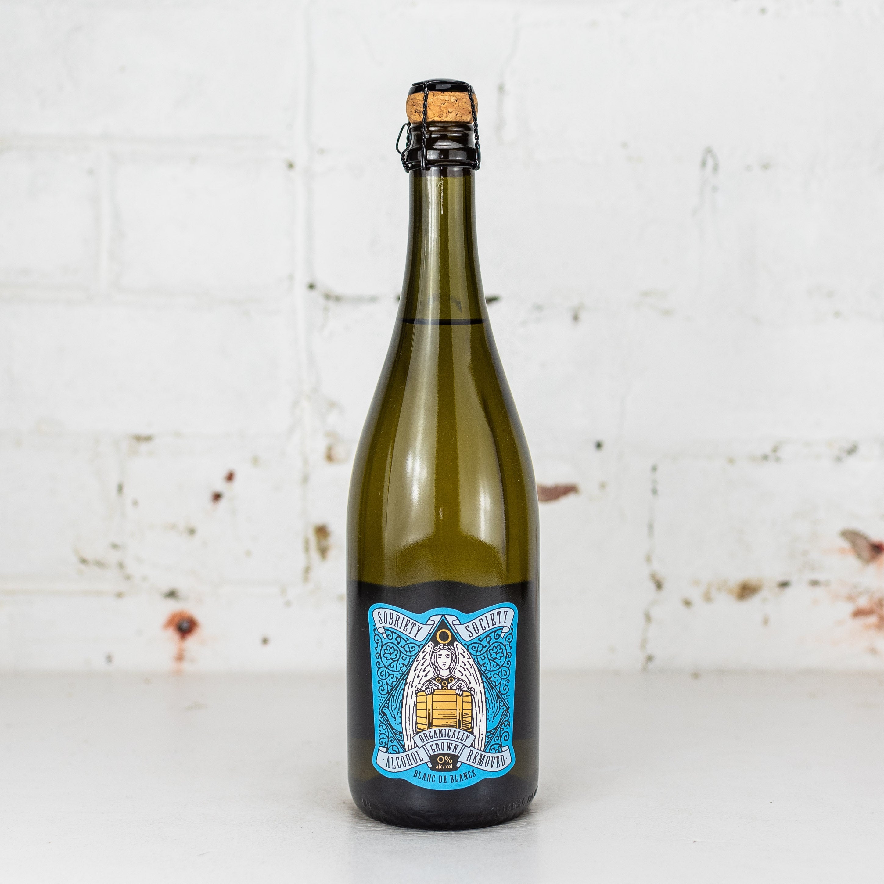 Sobriety Society - Zero Alcohol Blanc de Blanc NV 750ml
