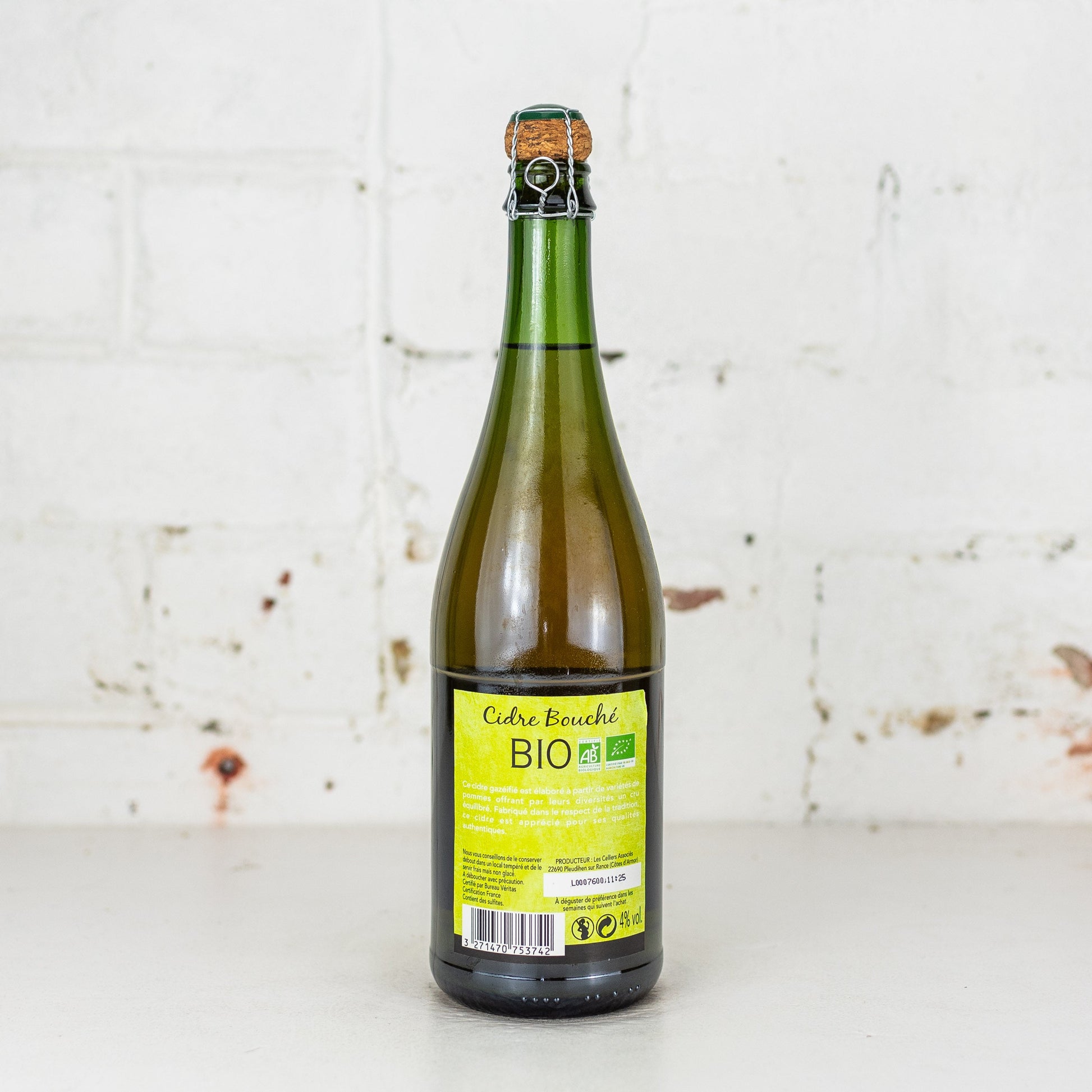 Val de Rance - Cidre Bouche Bio 750ml