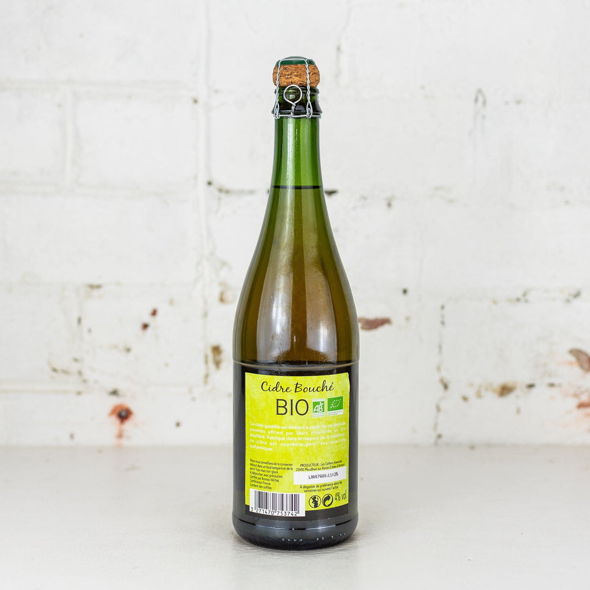 Val de Rance - Cidre Bouche Bio 750ml