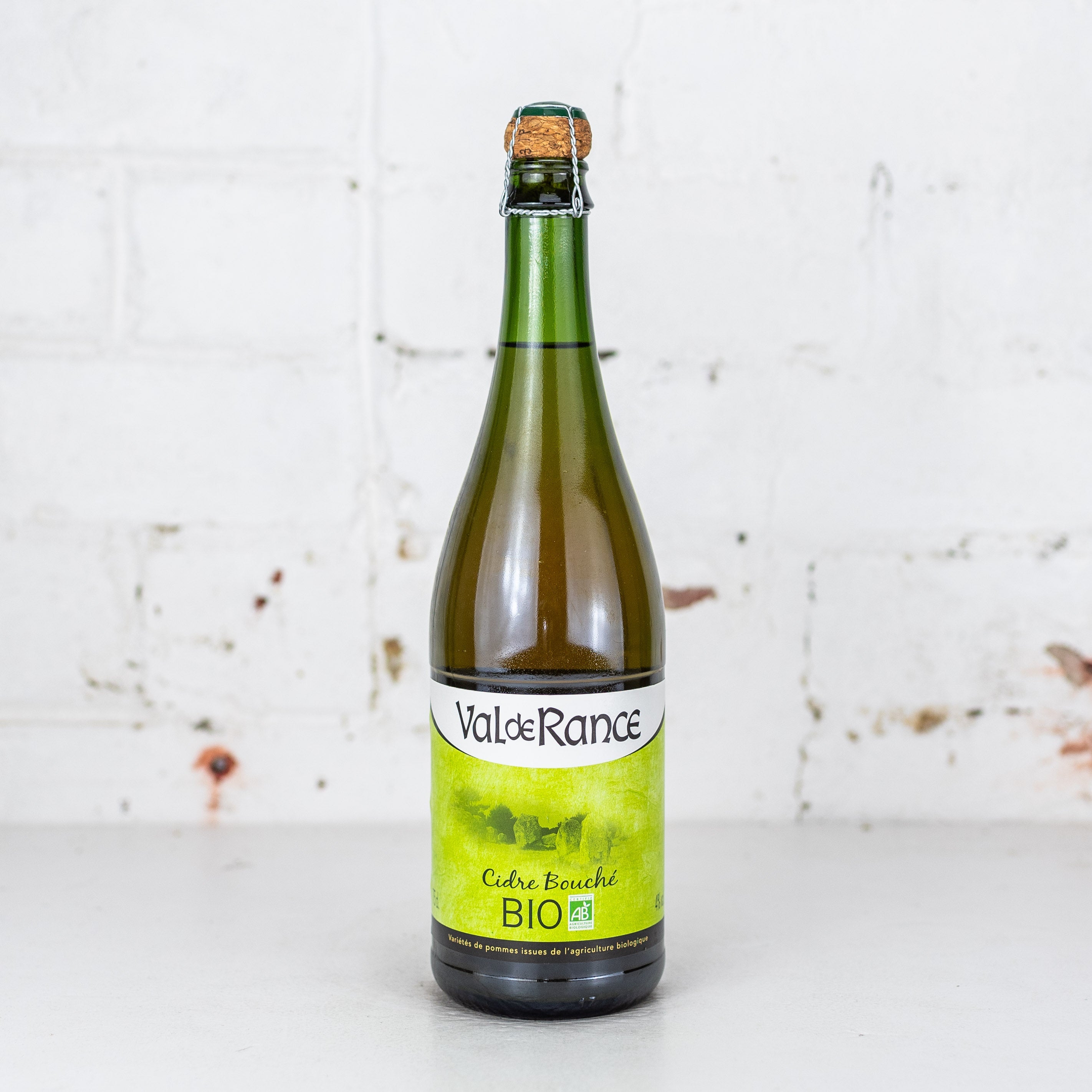 Val de Rance - Cidre Bouche Bio 750ml