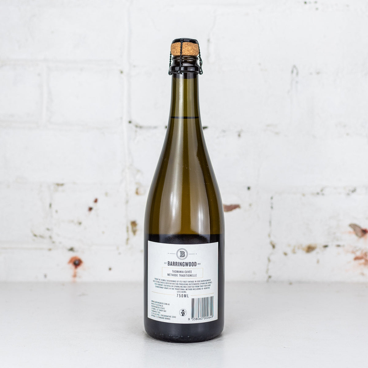 Barringwood - Tasmanian Cuvee NV 750ml