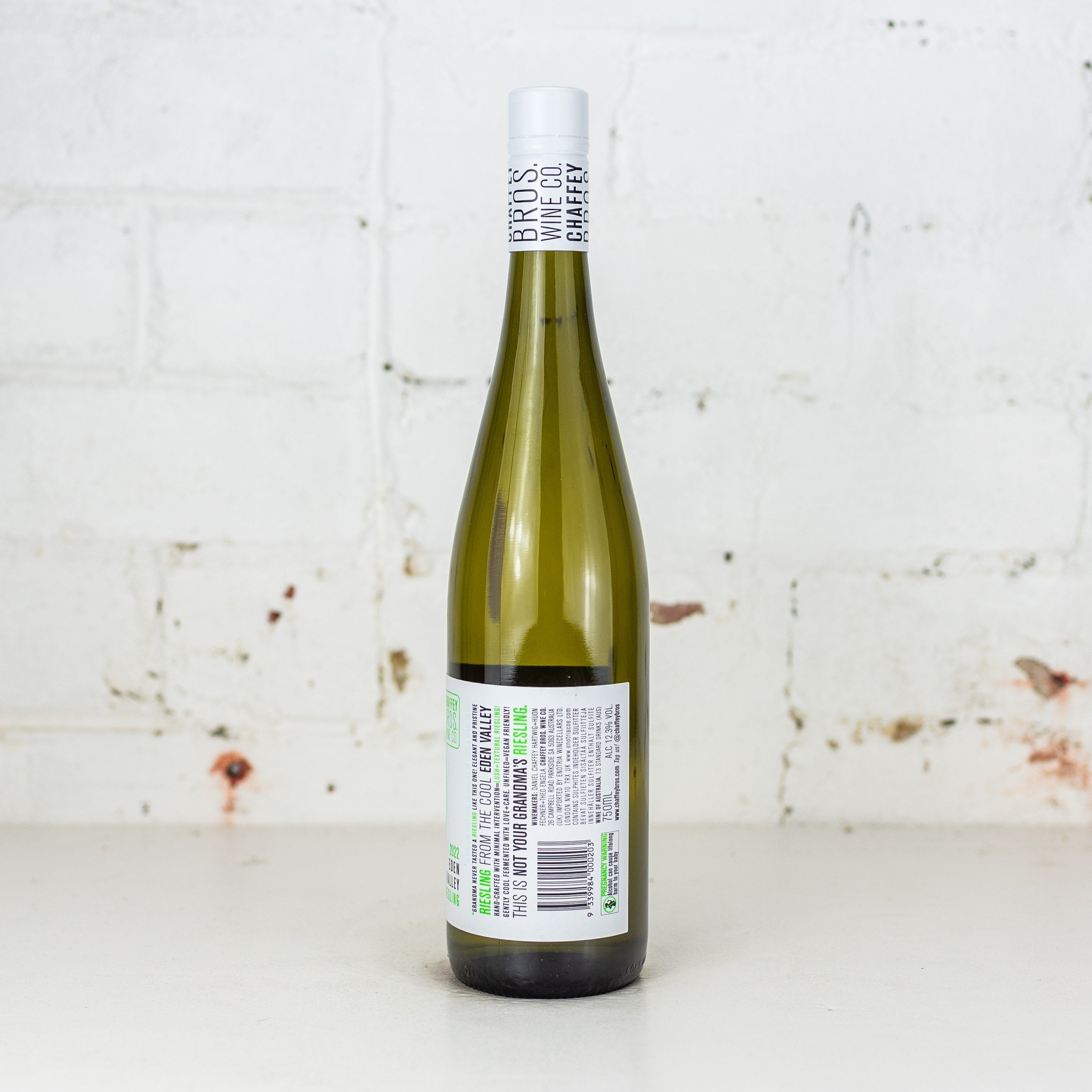 Chaffey Bros Wine Co. - Not Your Grandmas Riesling 2022