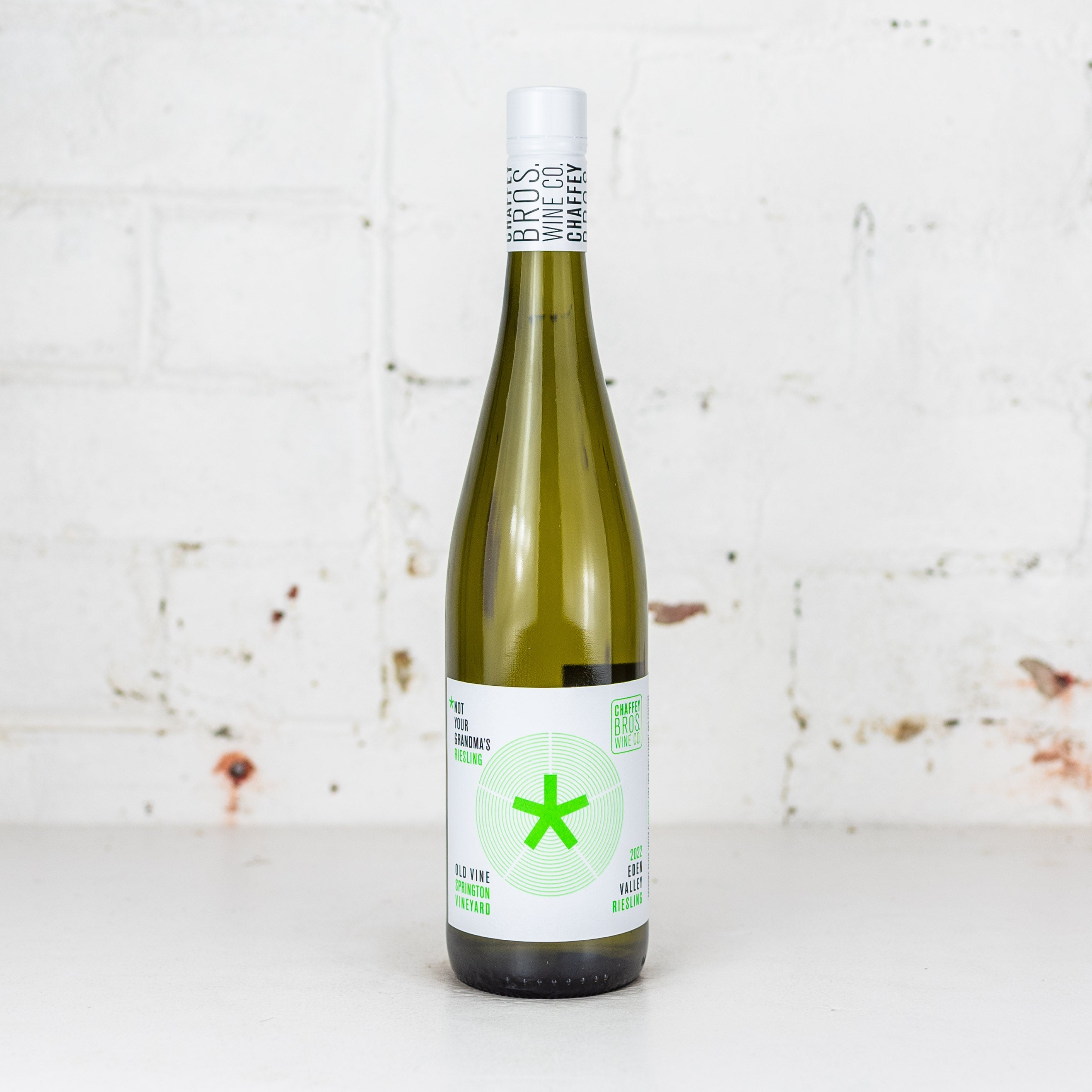 Chaffey Bros Wine Co. - Not Your Grandmas Riesling 2022