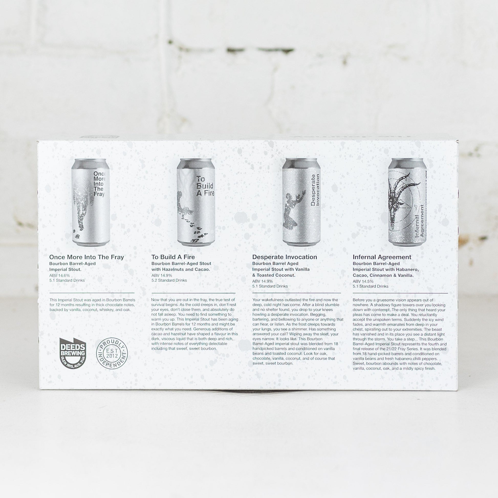 Deeds - The Journey 4 PACK