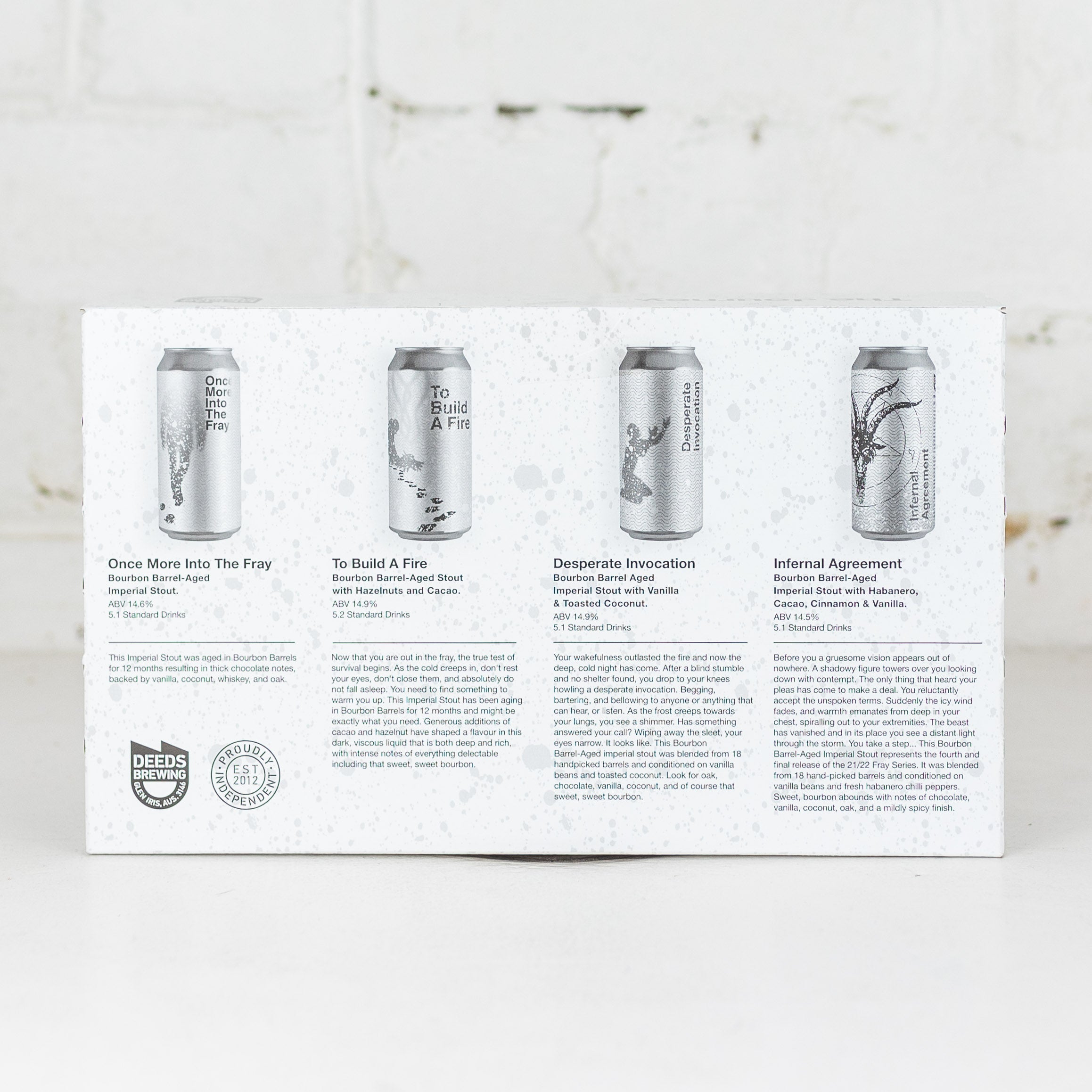 Deeds - The Journey 4 PACK