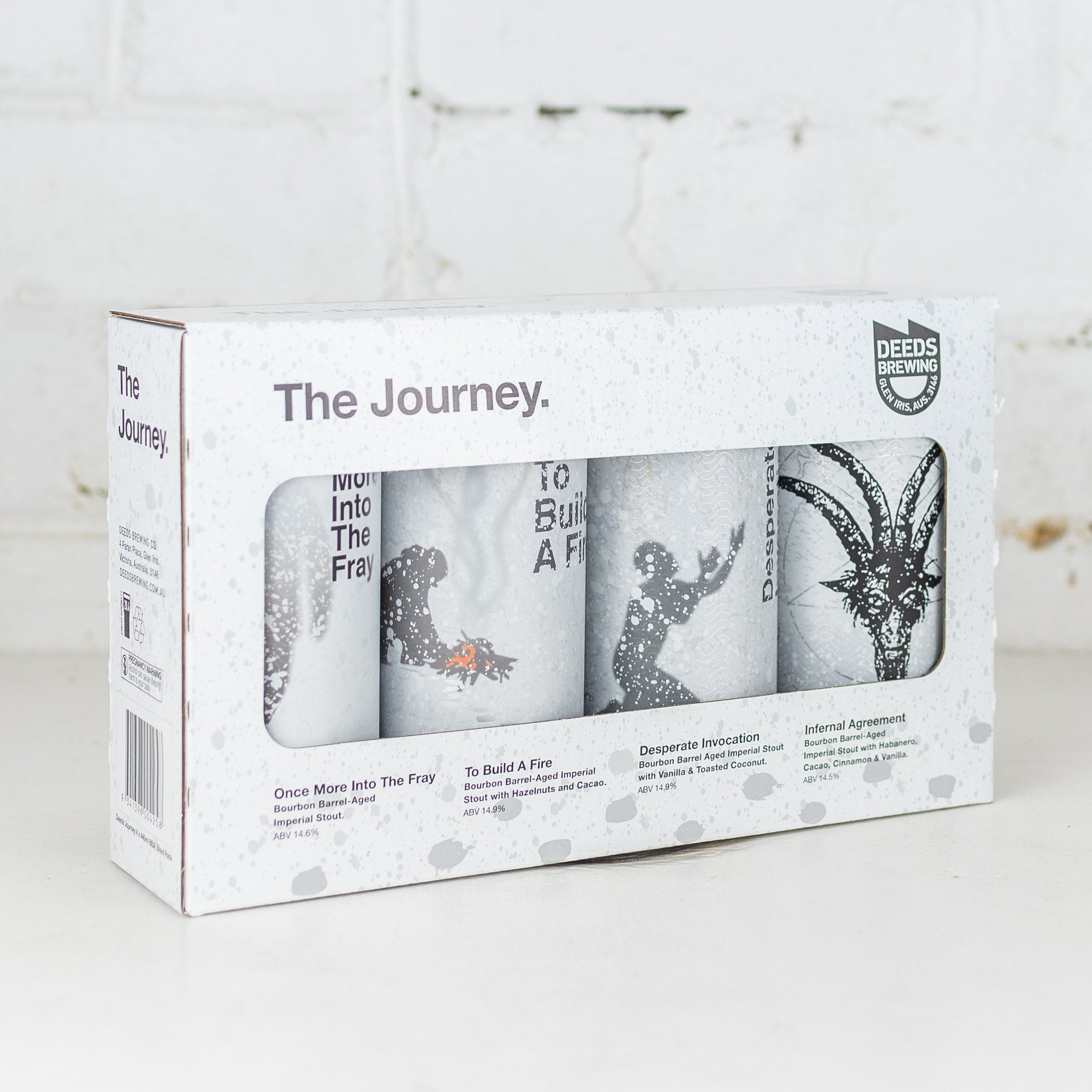 Deeds - The Journey 4 PACK
