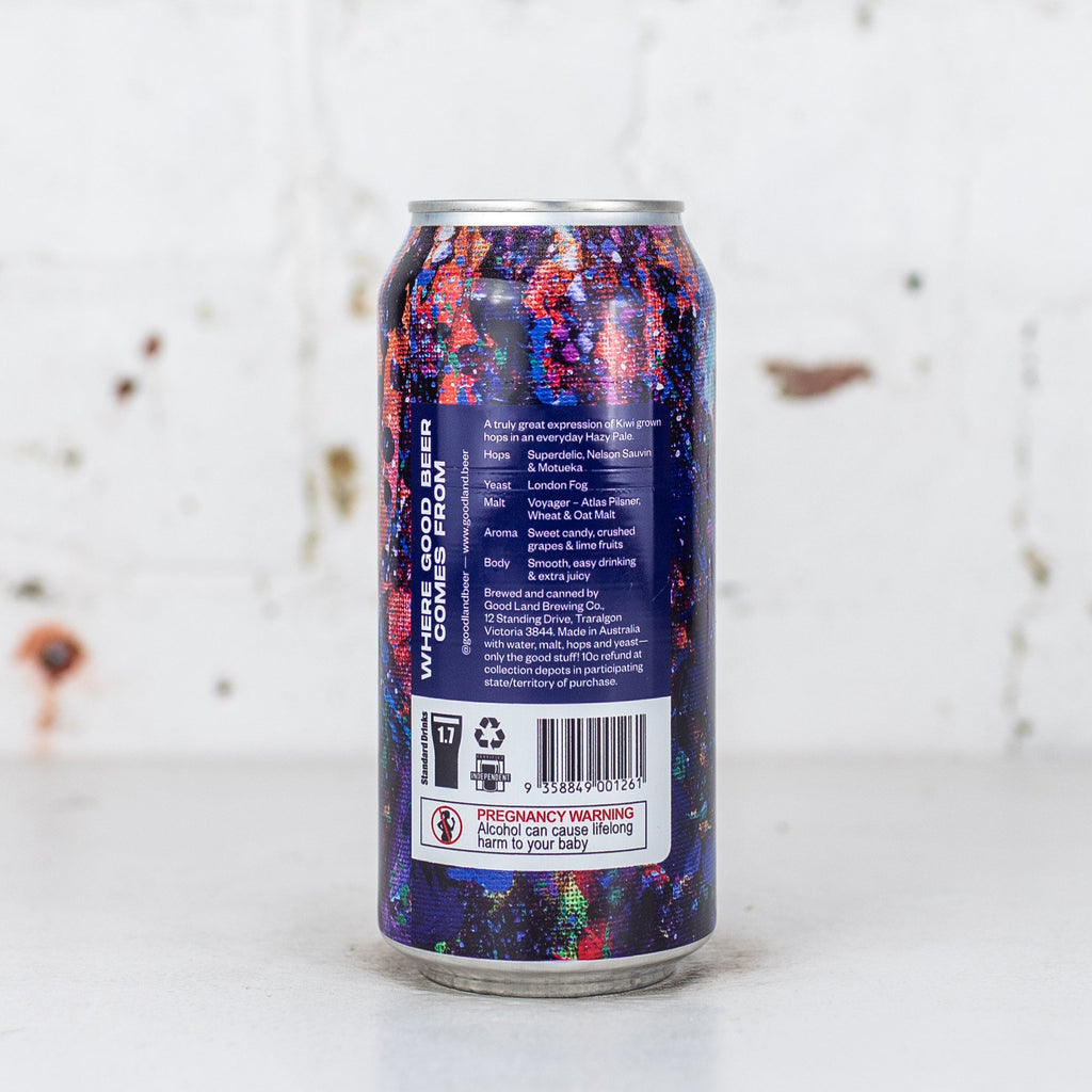 Good Land - Choice Bro NZ Hazy Pale
