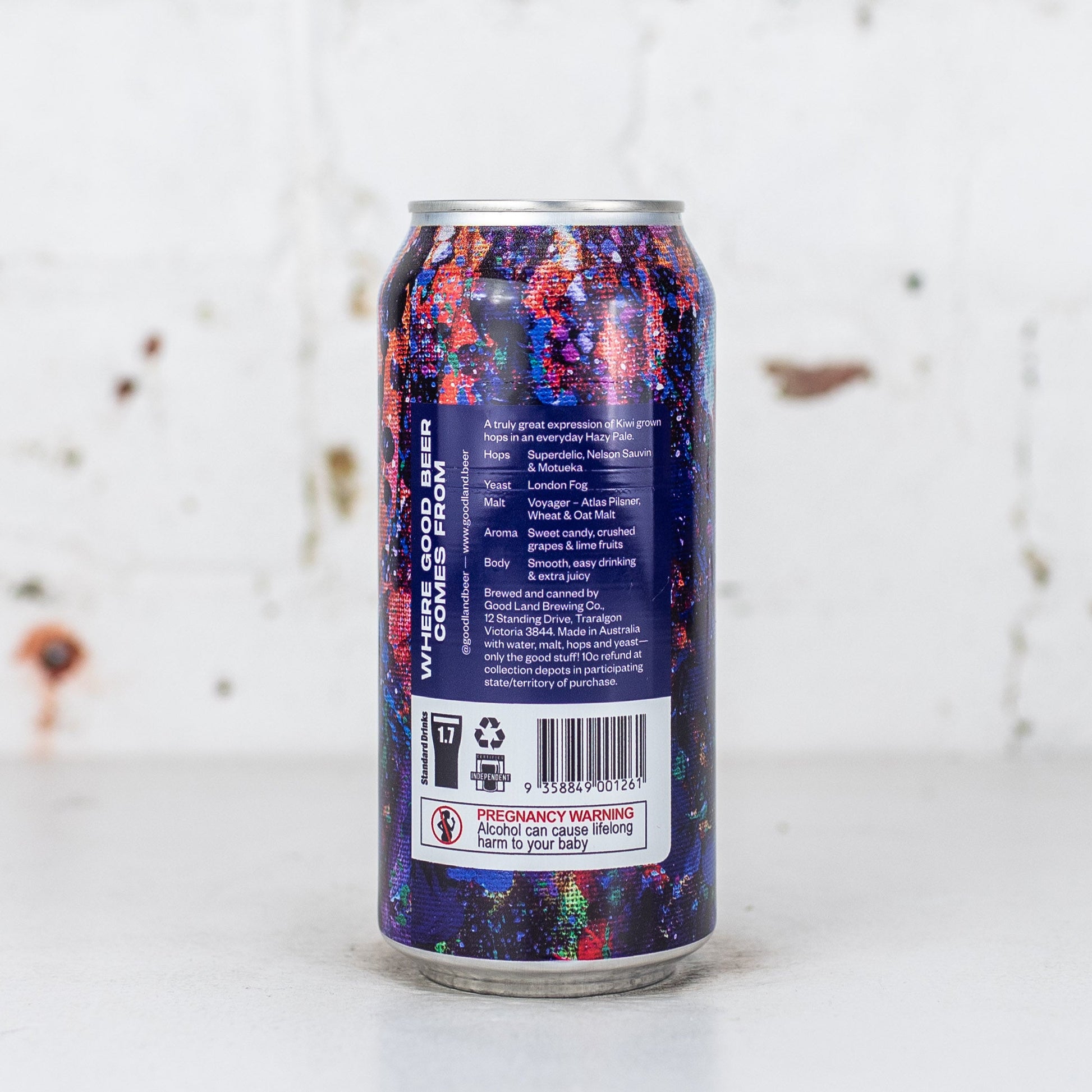 Good Land - Choice Bro NZ Hazy Pale