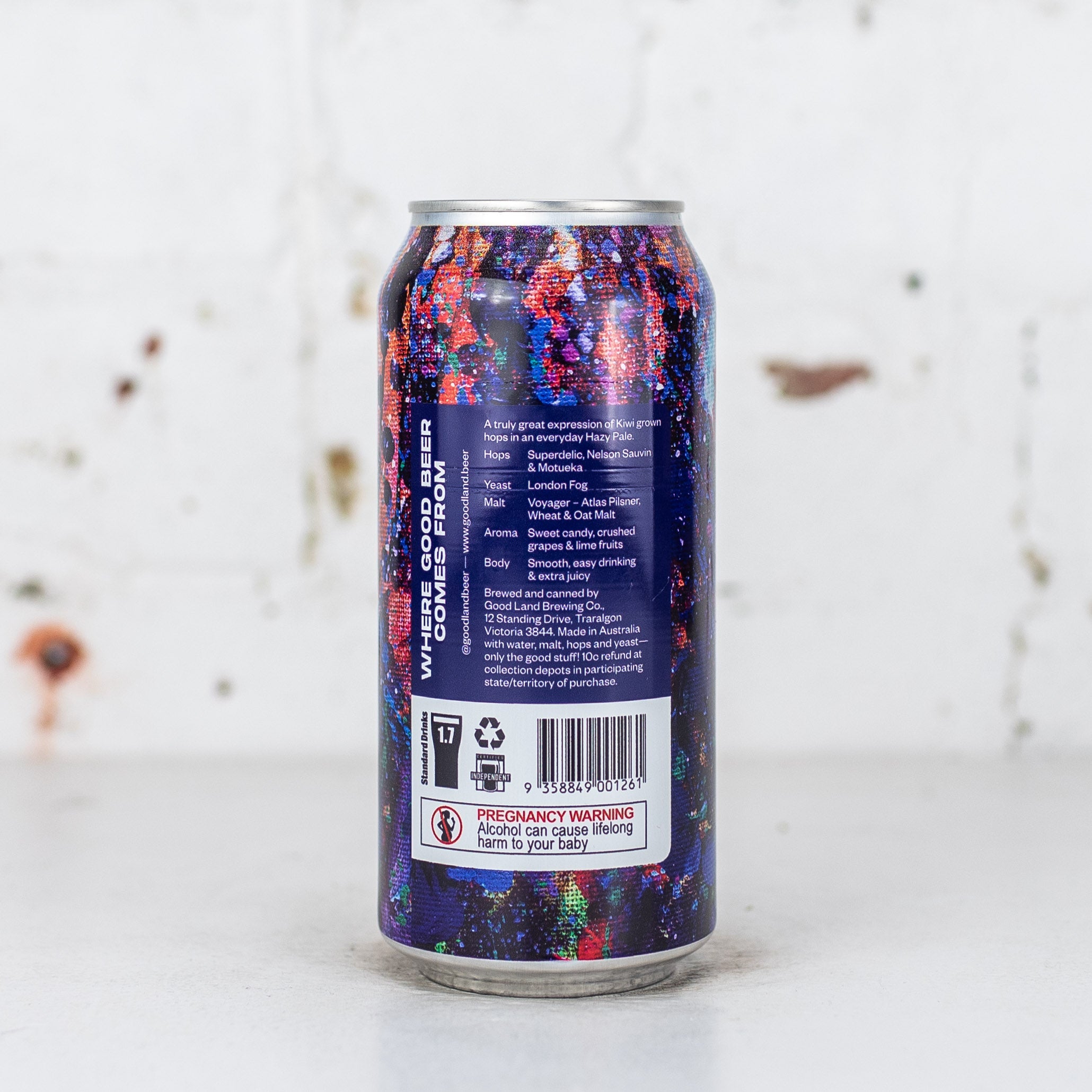 Good Land - Choice Bro NZ Hazy Pale