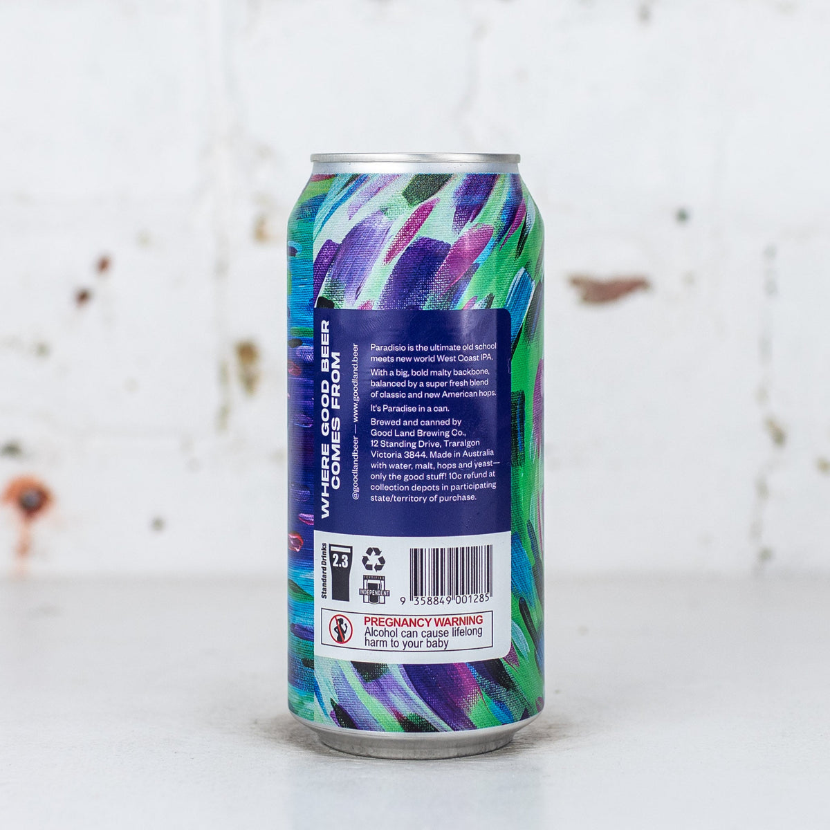 Good Land - Paradiso WCIPA