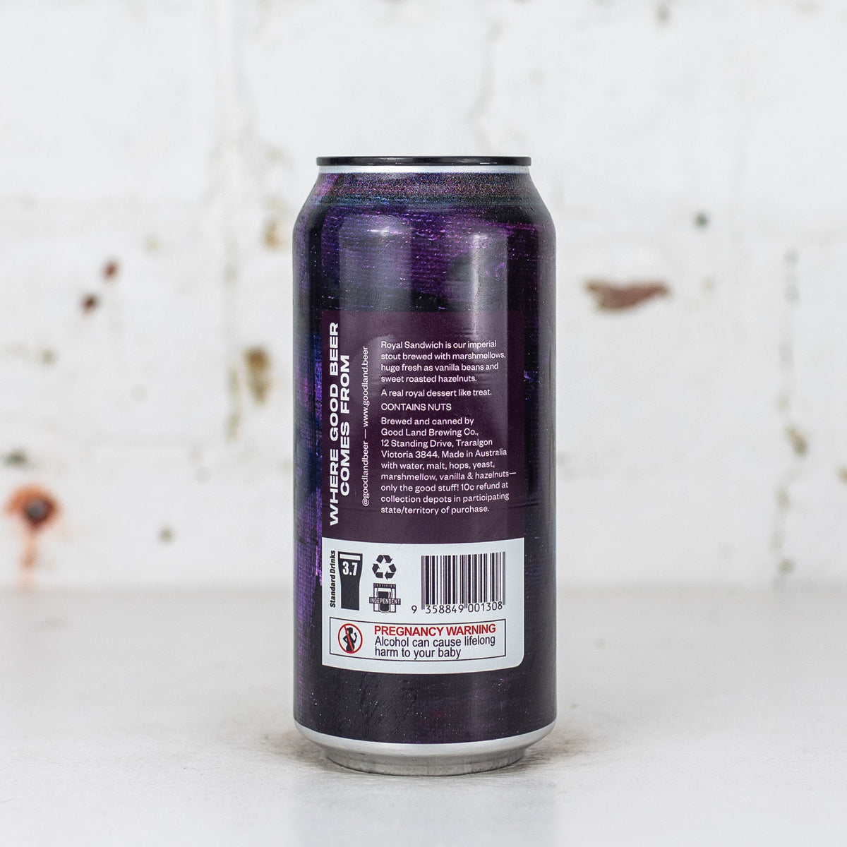 Good Land - Royal Sandwich Imperial Pastry Stout