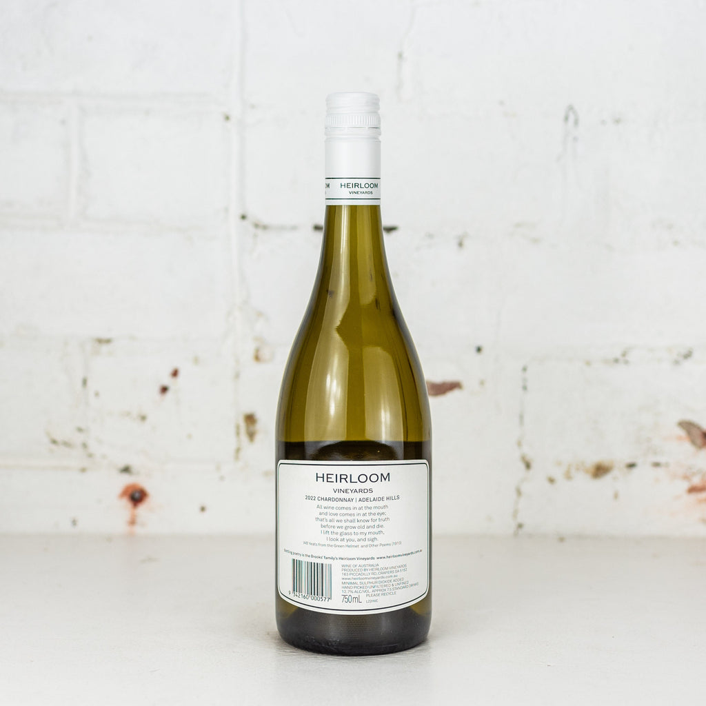 Heirloom - Chardonnay 2022 750ml