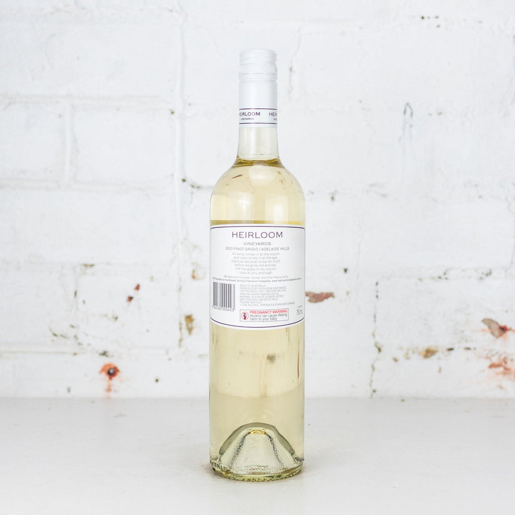 Heirloom - Pinot Grigio 750ml