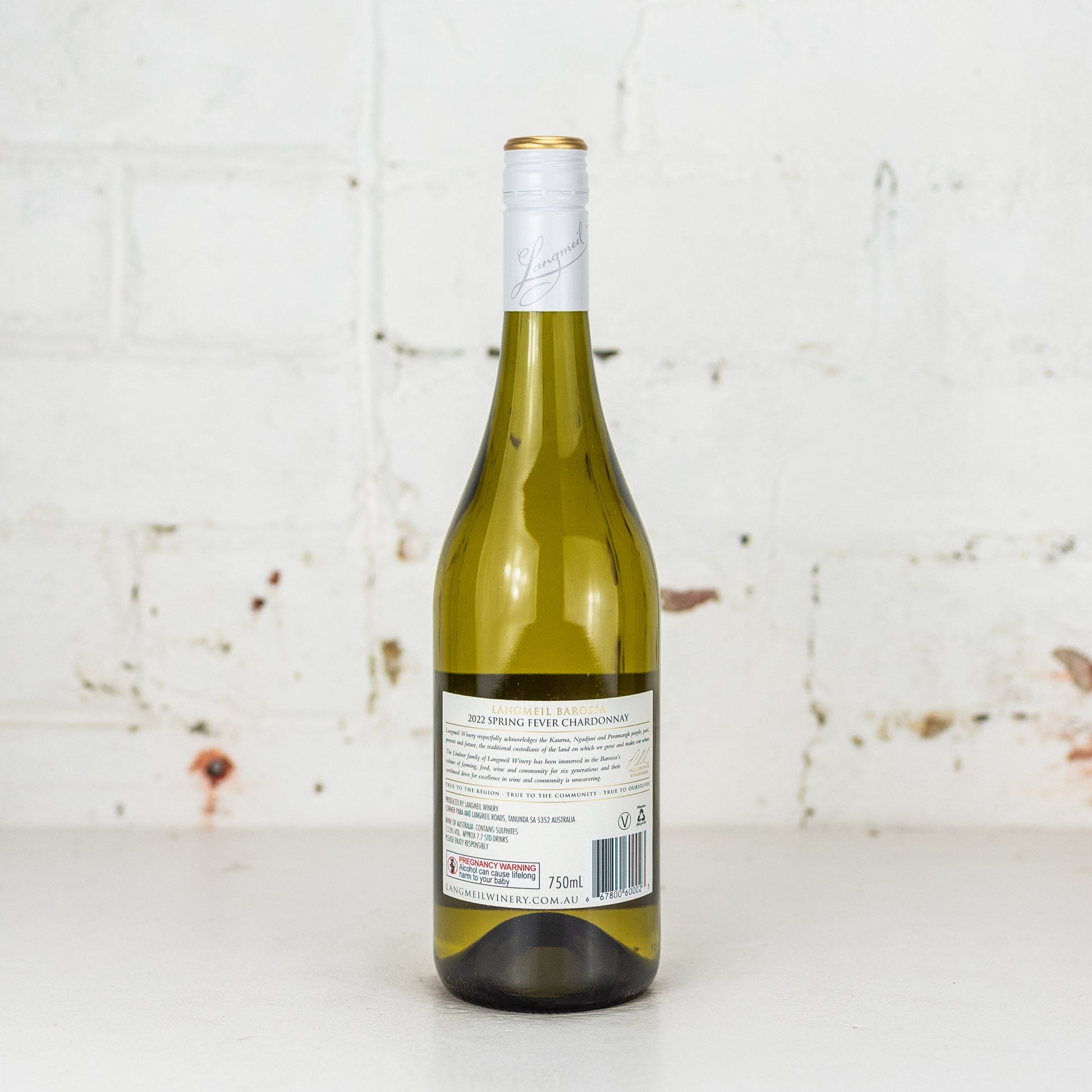 Langmeil - Spring Fever Chardonnay 750ml
