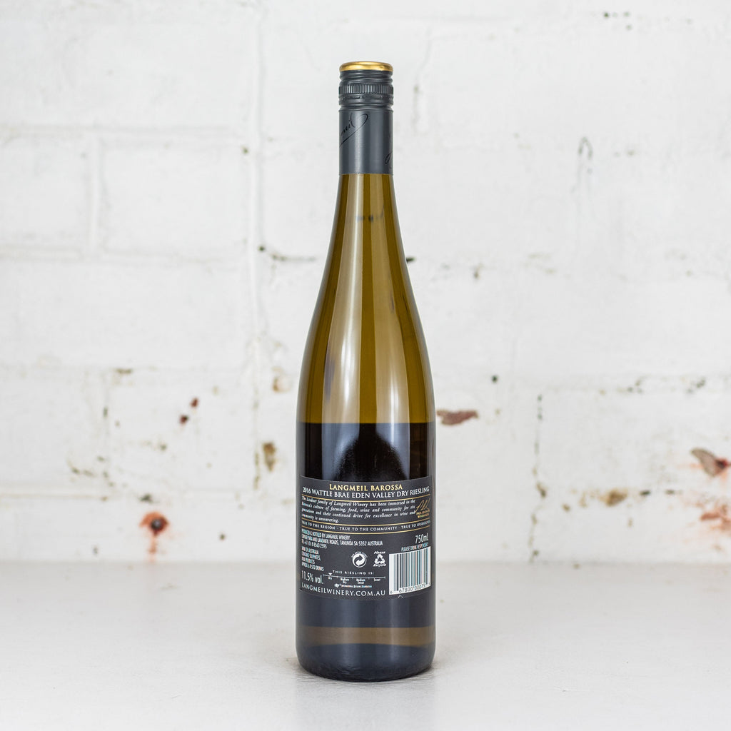 Langmeil - Wattle Brae Riesling 2022 750ml