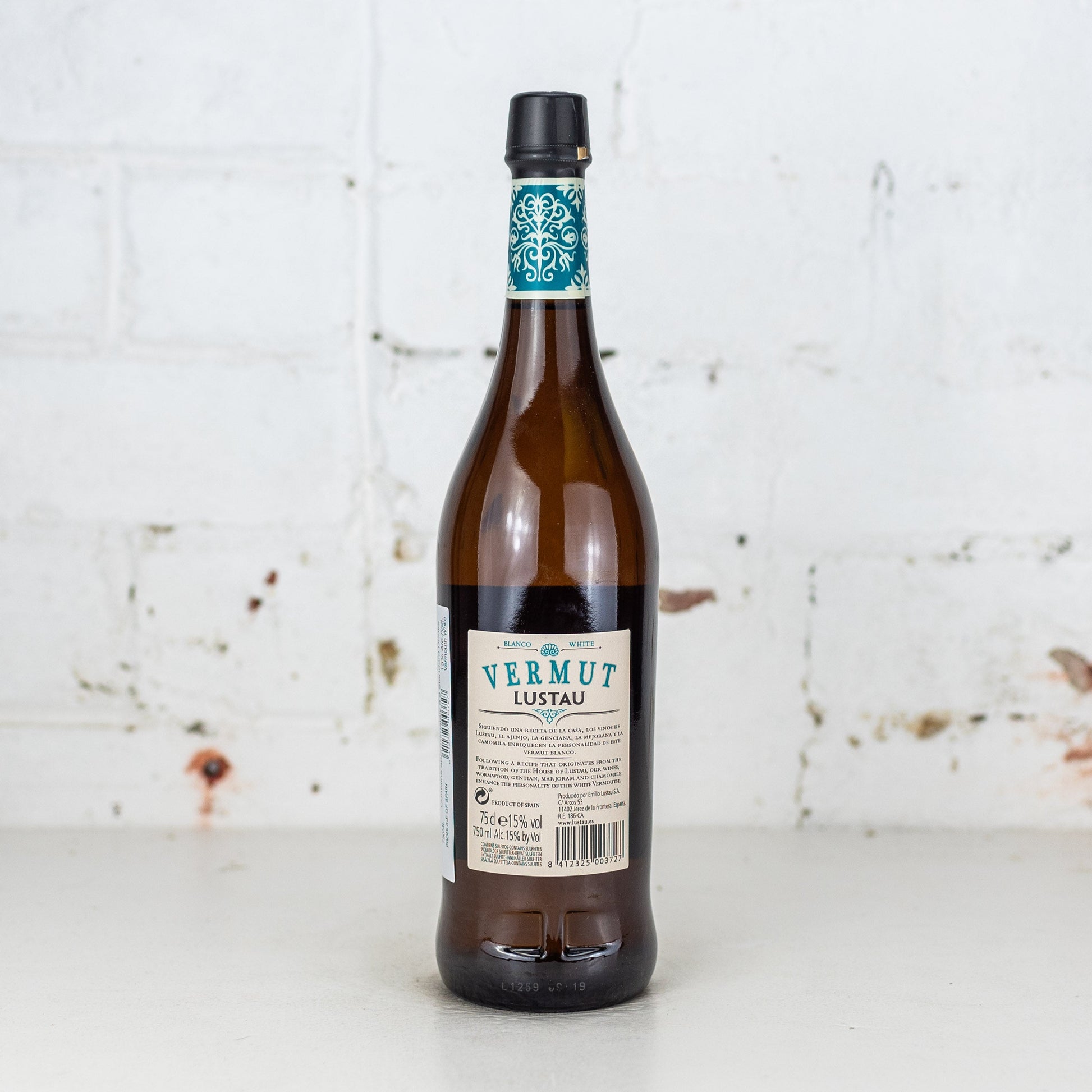 Lustau - Vermut Blanco 750ml