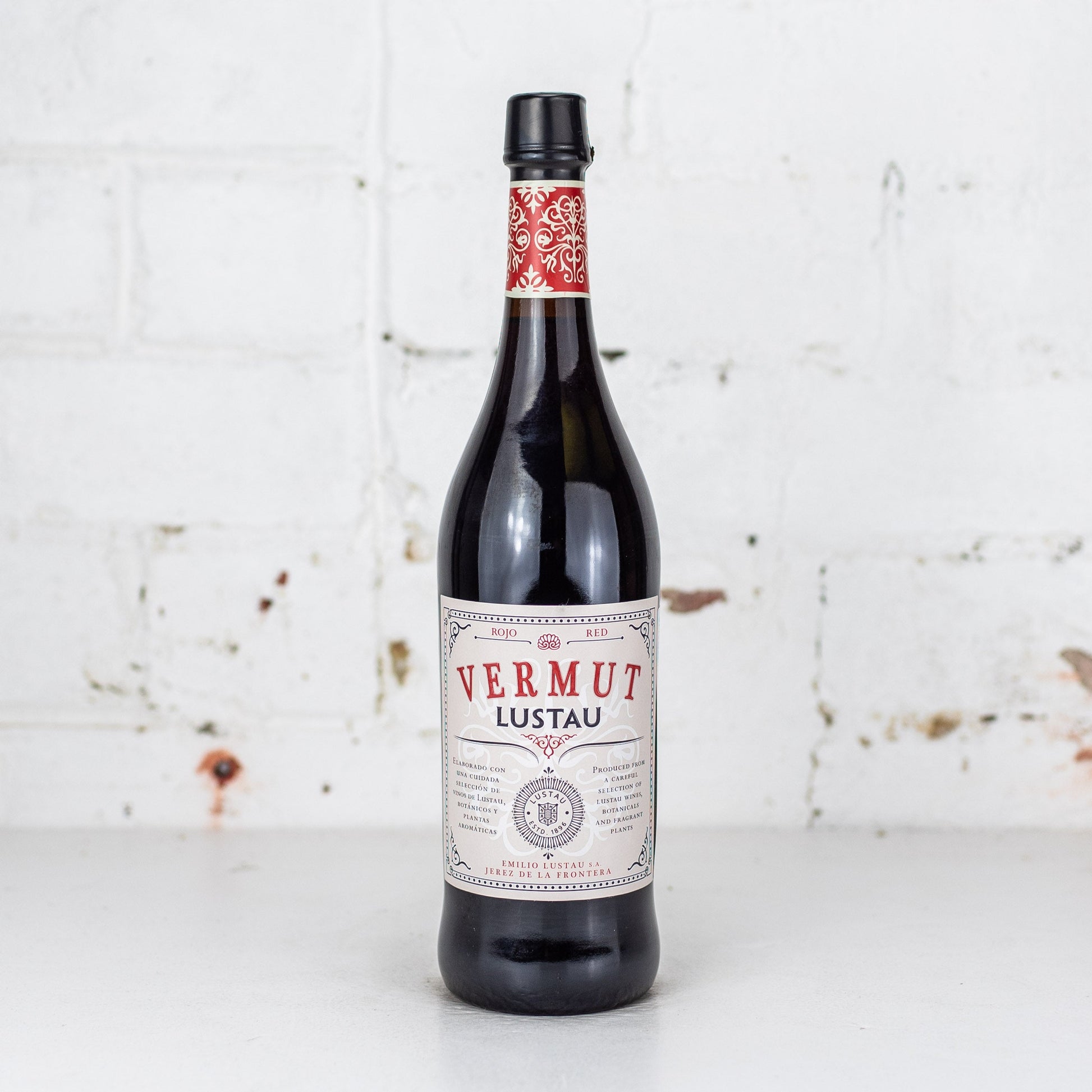 Lustau - Vermut Rojo 750ml