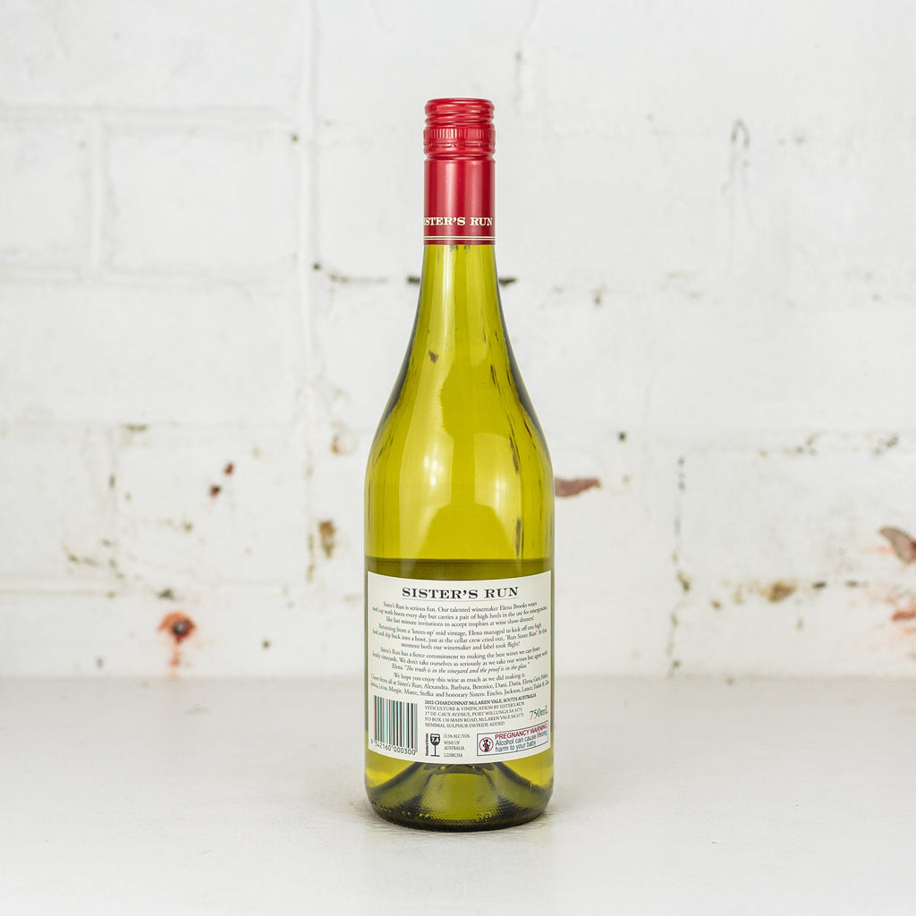 Sister's Run - Sunday Slippers Chardonnay 750ml
