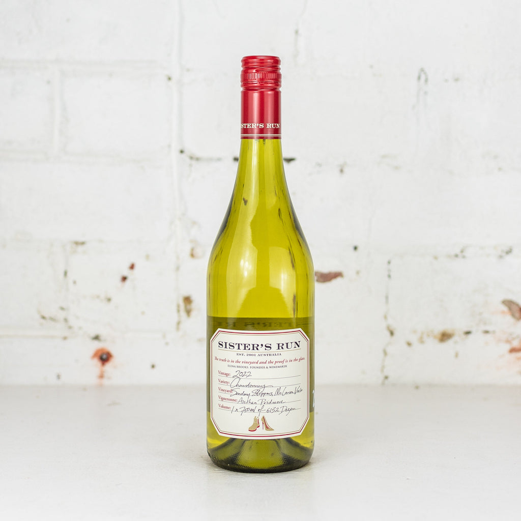 Sister's Run - Sunday Slippers Chardonnay 750ml