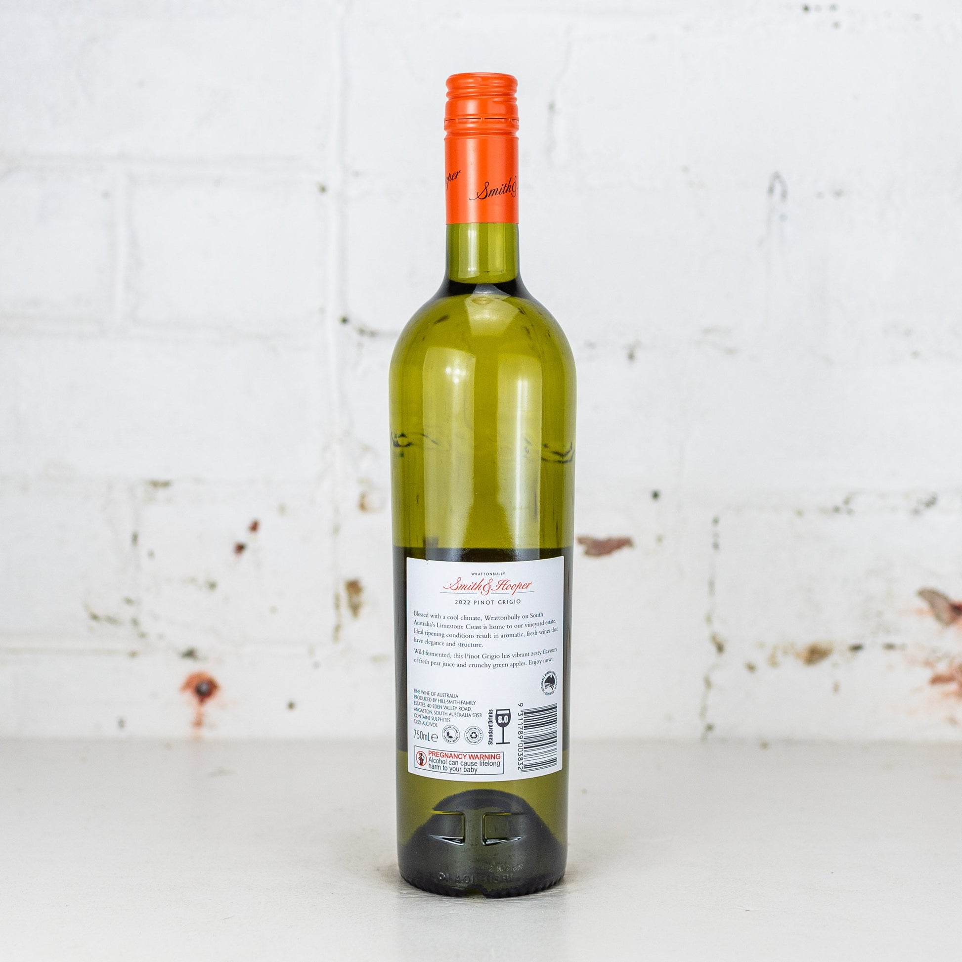 Smith & Hooper - Pinot Grigio 2022 750ml