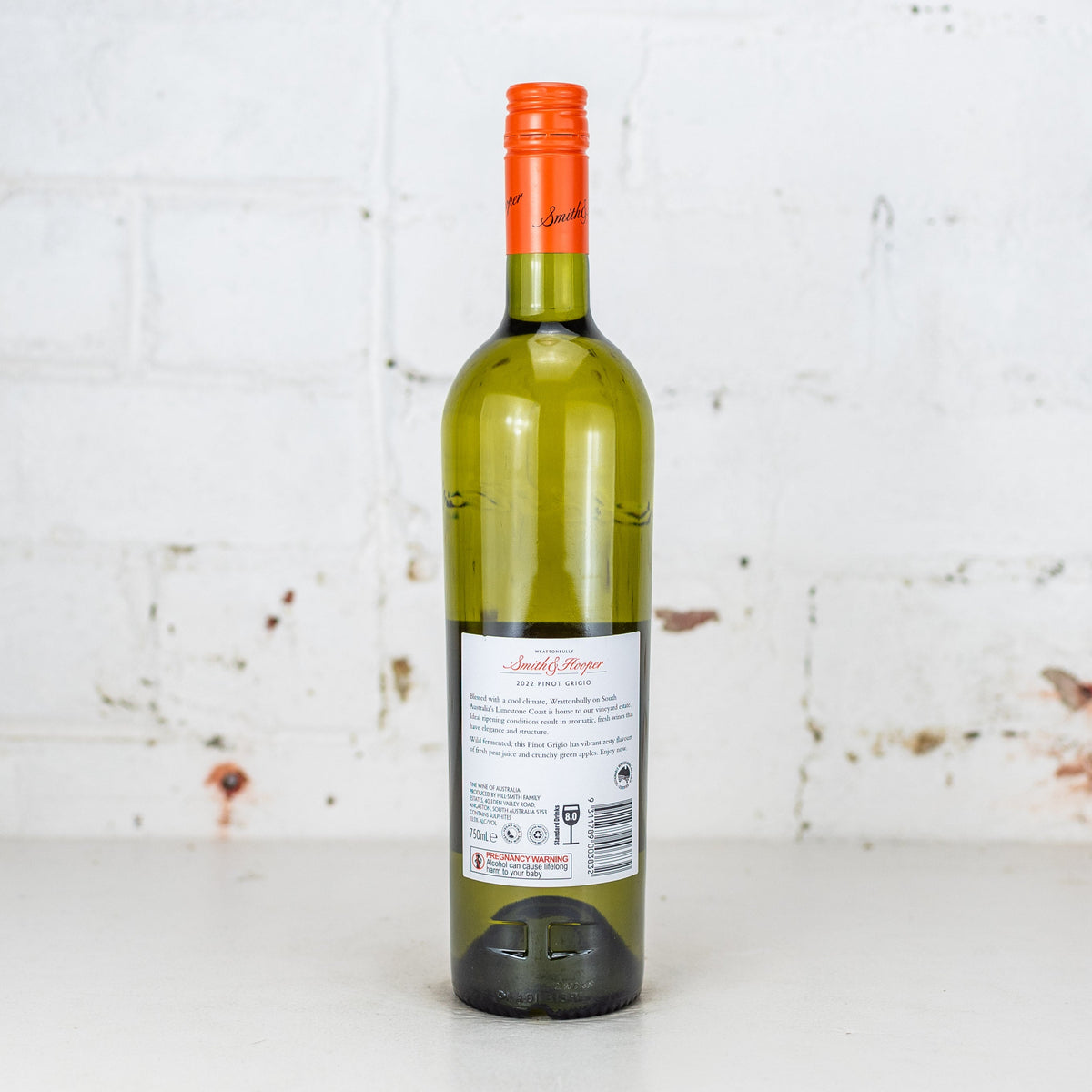 Smith & Hooper - Pinot Grigio 2022 750ml