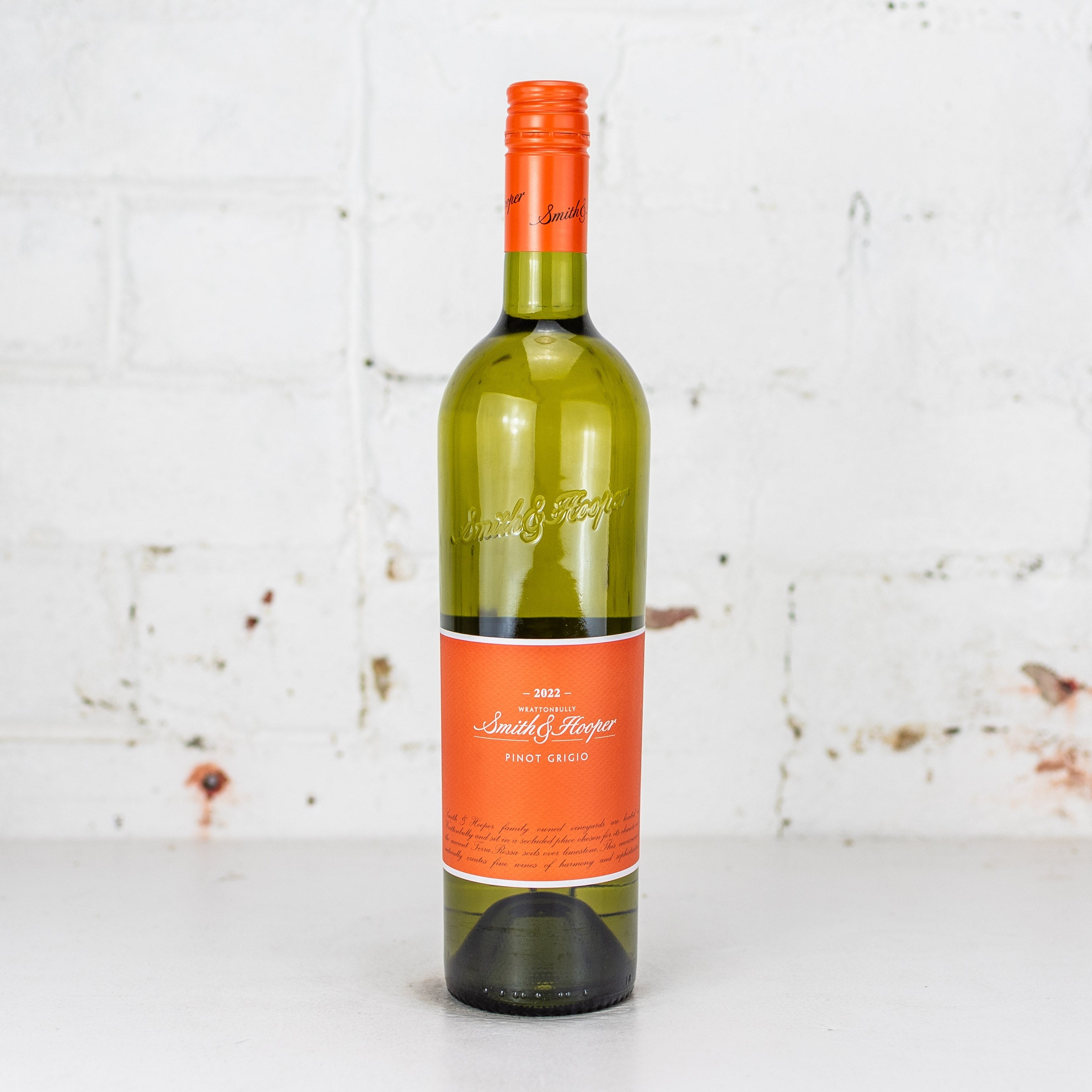 Smith & Hooper - Pinot Grigio 2022 750ml