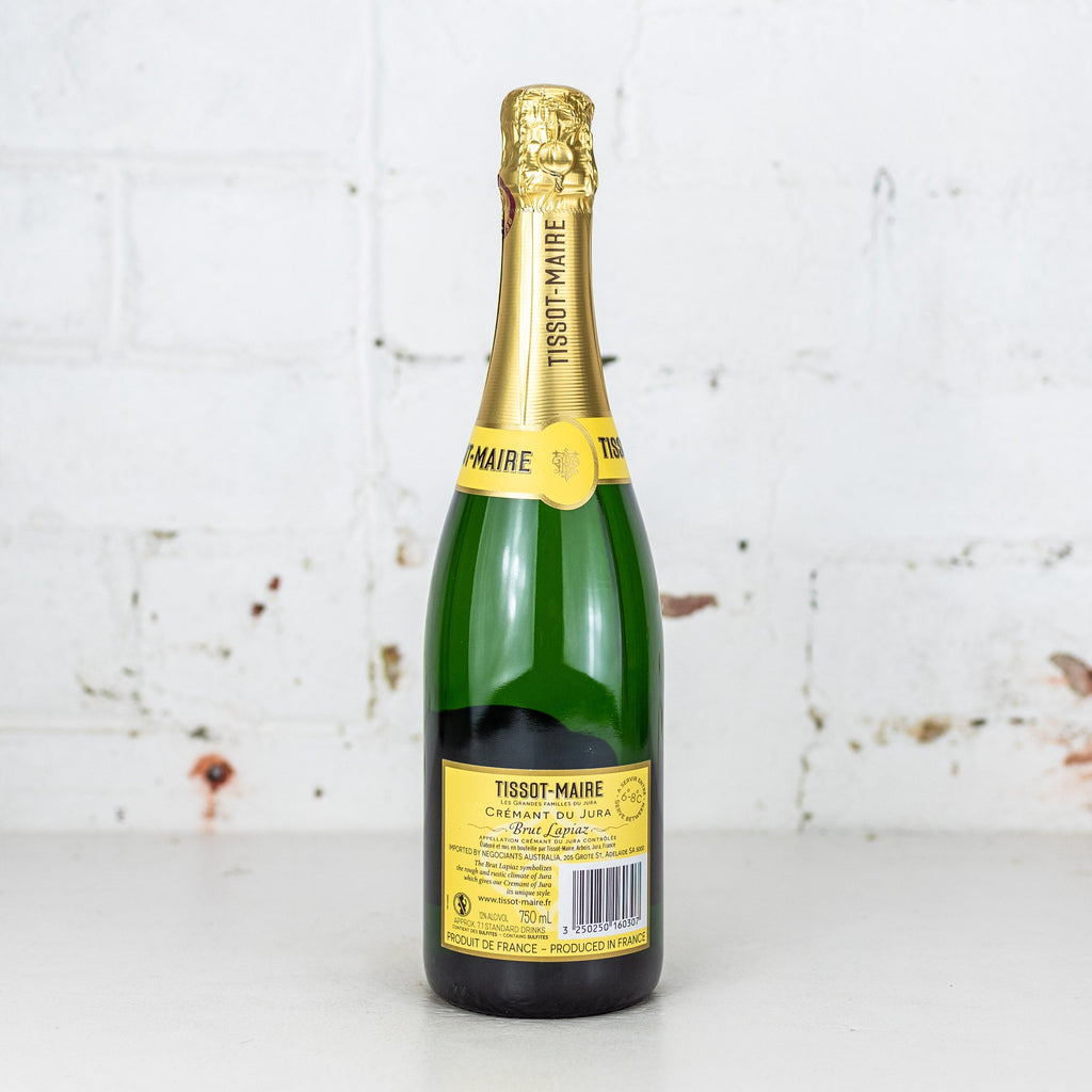 Tissot Maire - Cremant du Jura Brut Lapiaz NV 750ml
