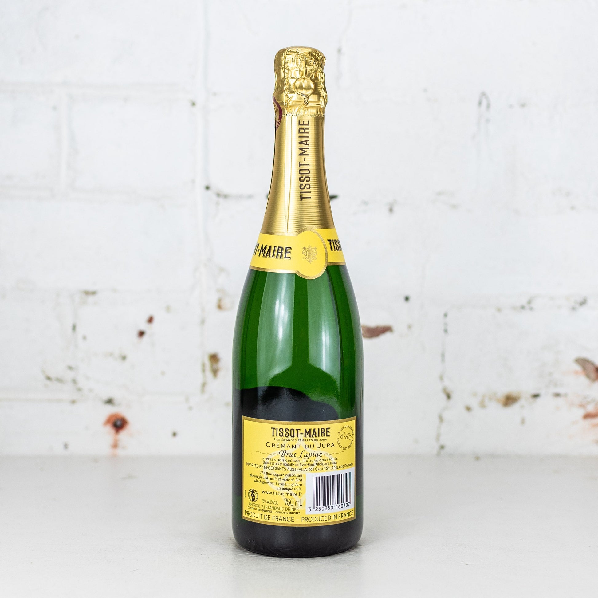 Tissot Maire - Cremant du Jura Brut Lapiaz NV 750ml