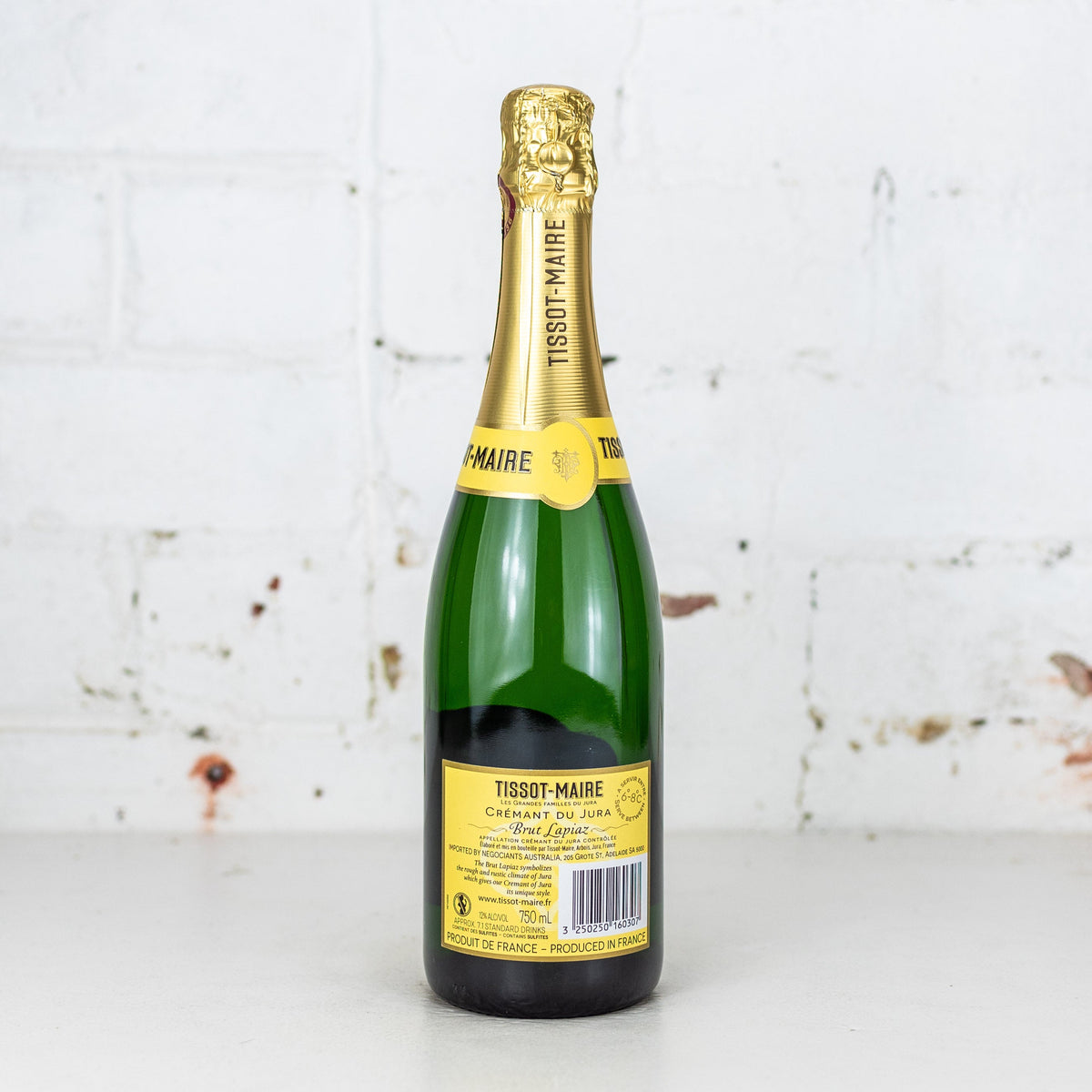 Tissot Maire - Cremant du Jura Brut Lapiaz NV 750ml