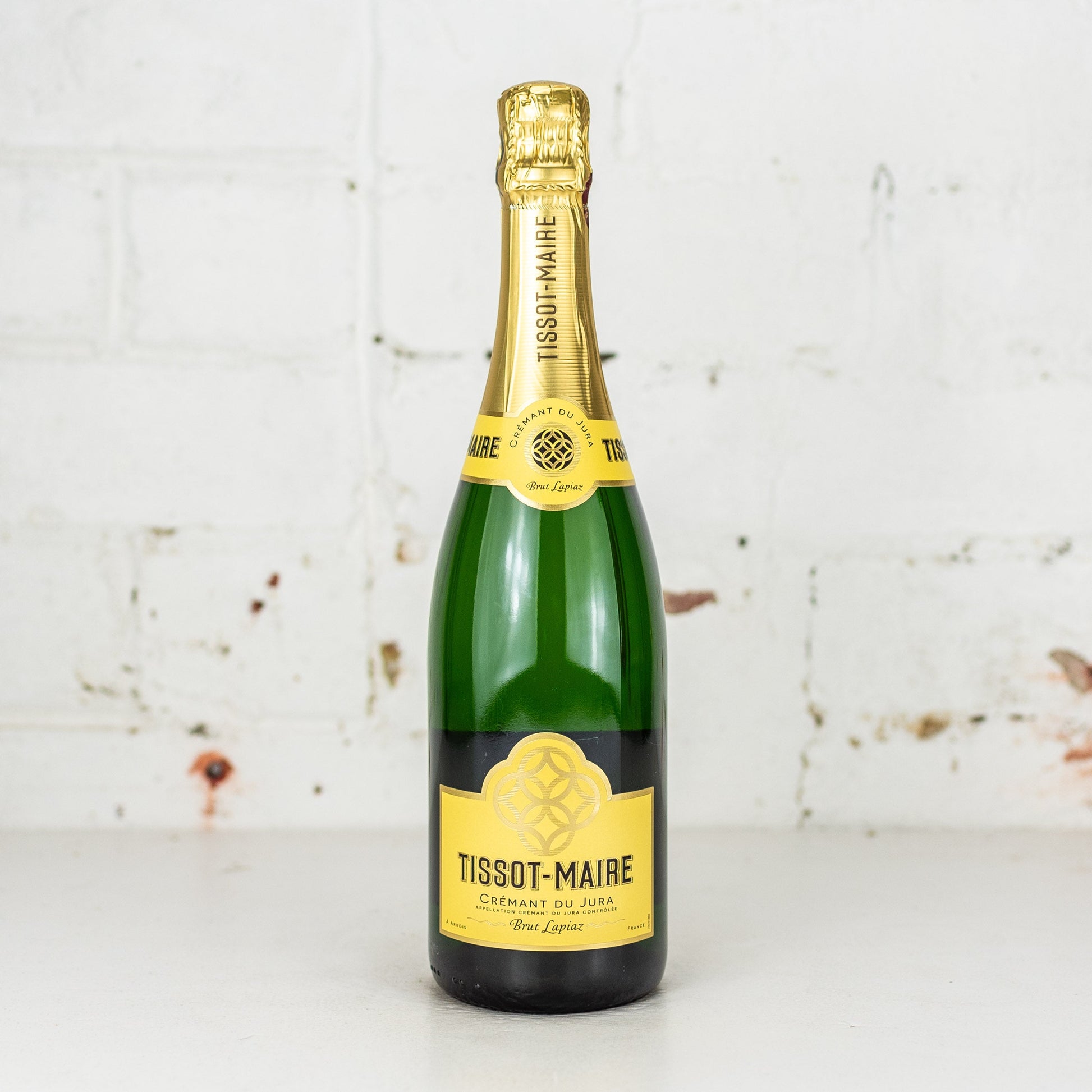 Tissot Maire - Cremant du Jura Brut Lapiaz NV 750ml
