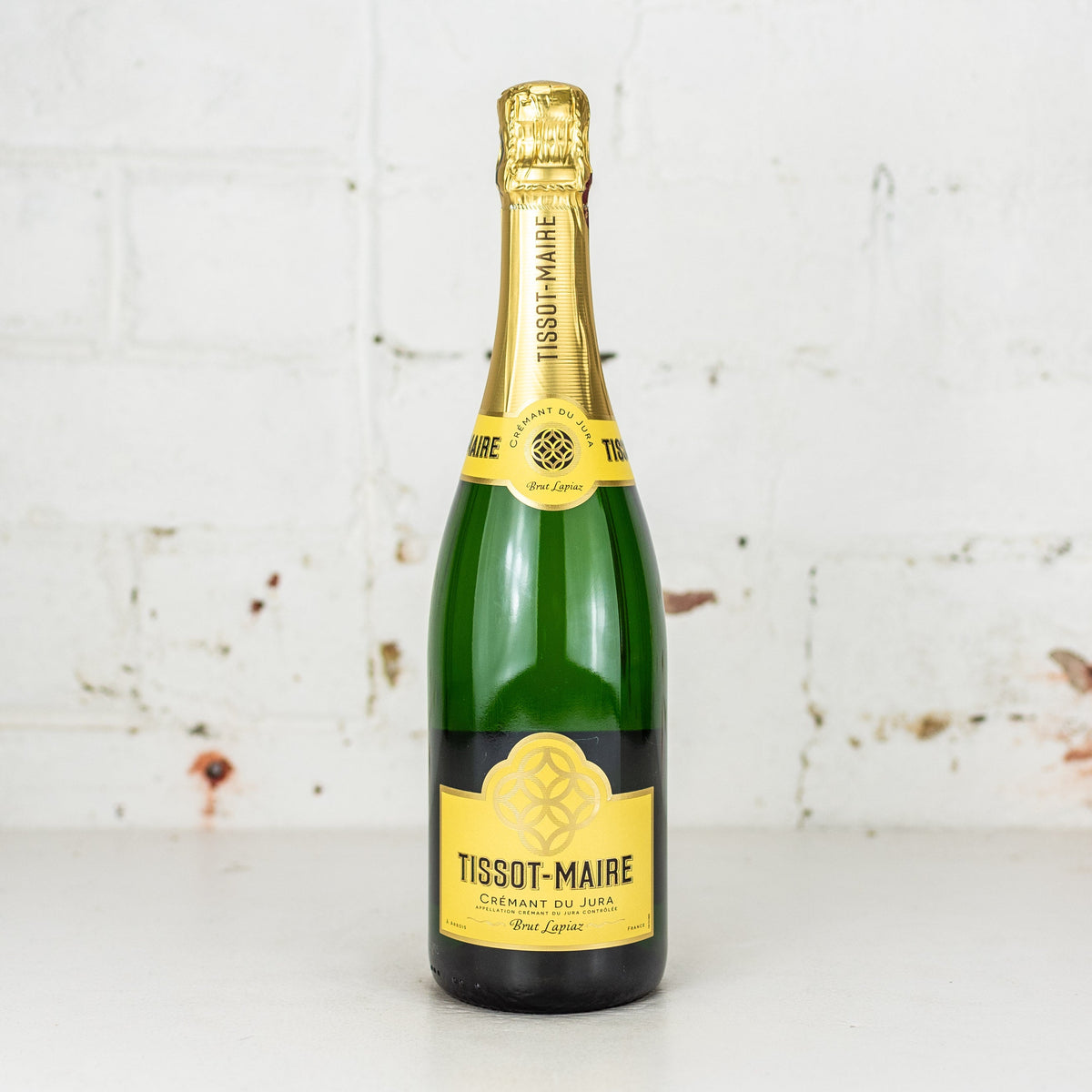Tissot Maire - Cremant du Jura Brut Lapiaz NV 750ml