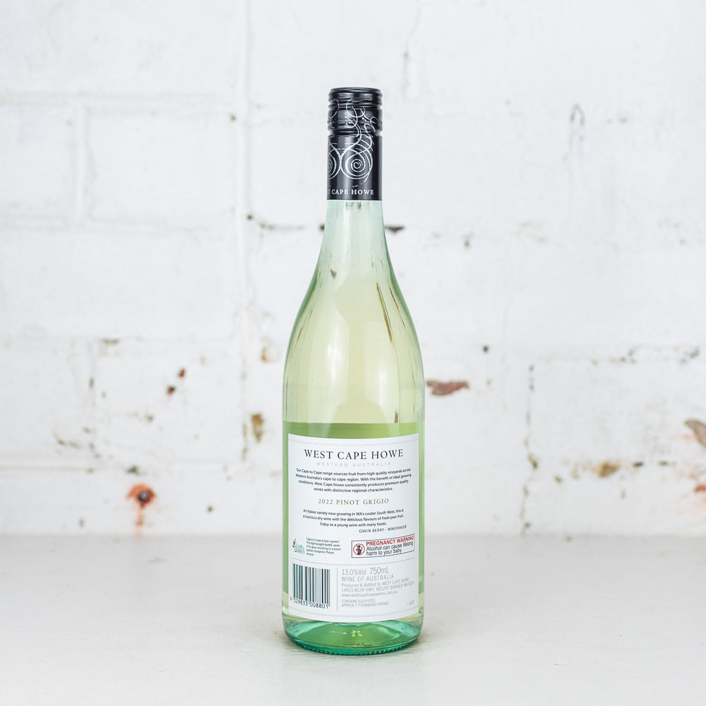 West Cape Howe - Cape to Cape Pinot Grigio 750ml