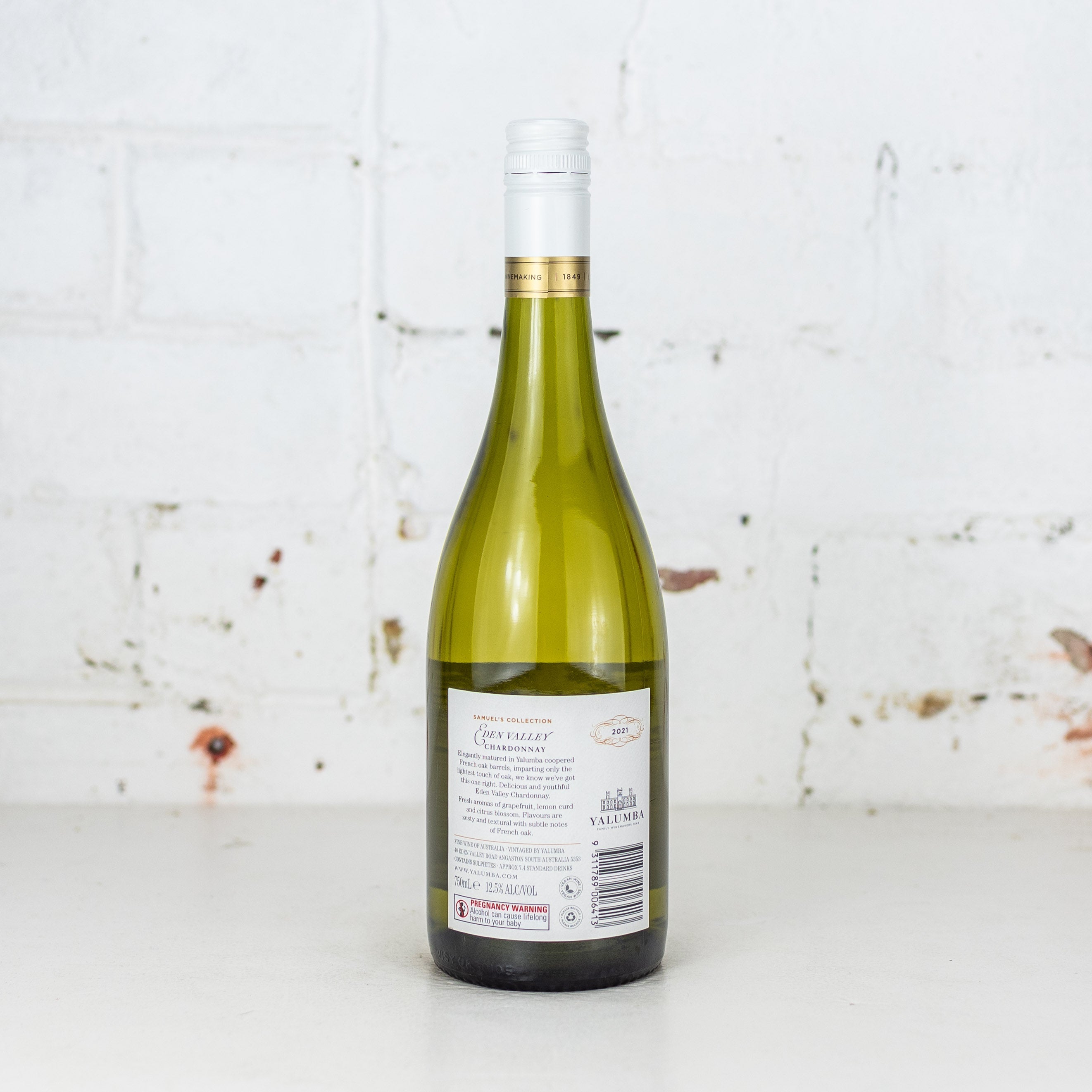 Yalumba - Eden Valley Chardonnay 2021 750ml
