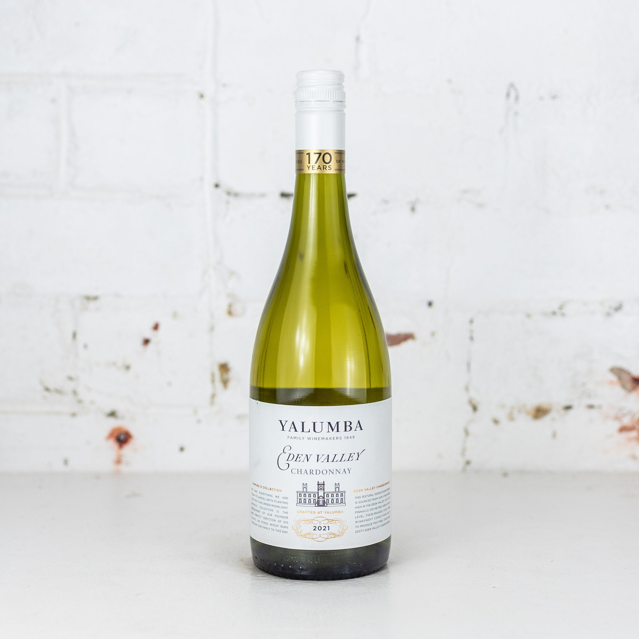 Yalumba - Eden Valley Chardonnay 2021 750ml