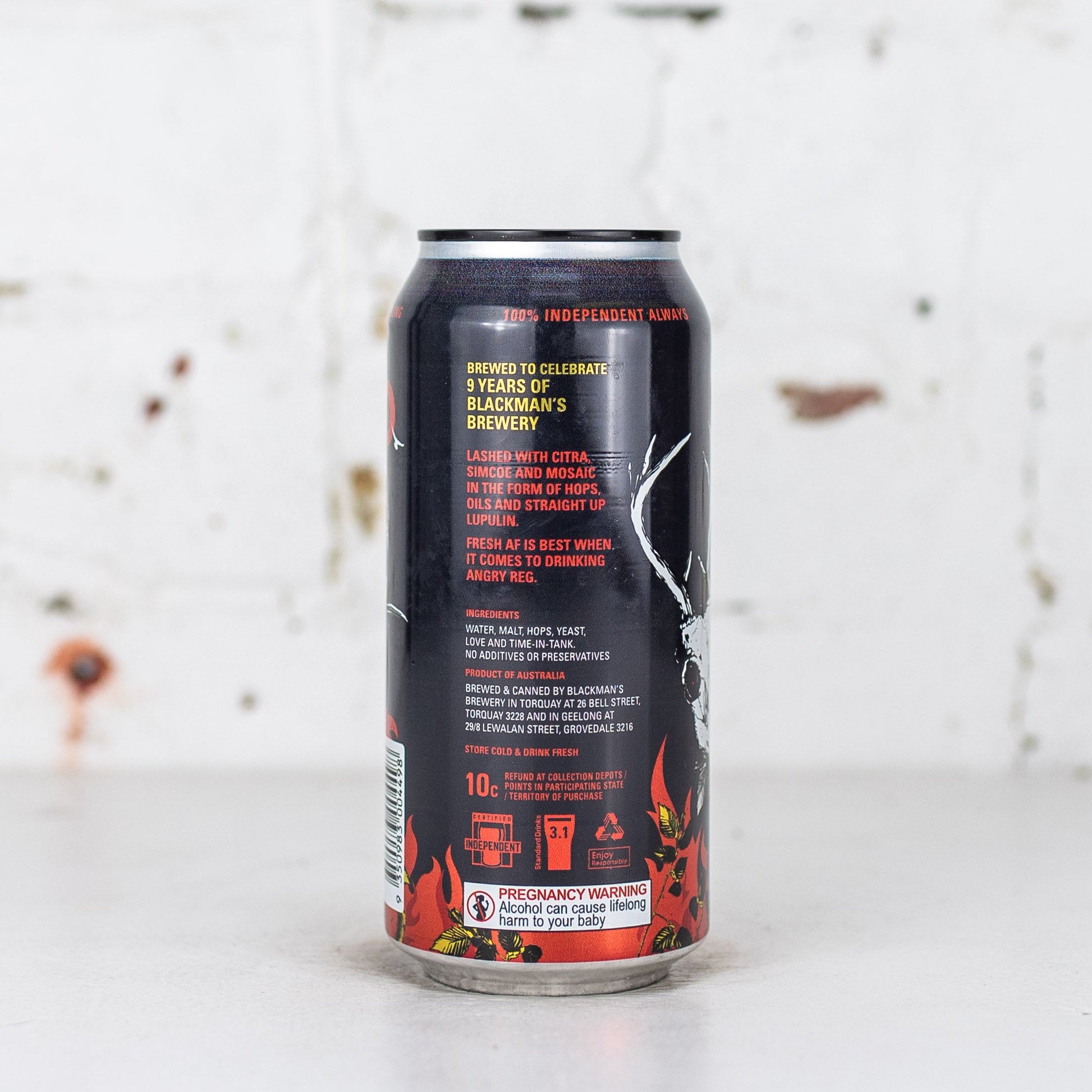 Blackmans - Angry Reg Double IPA