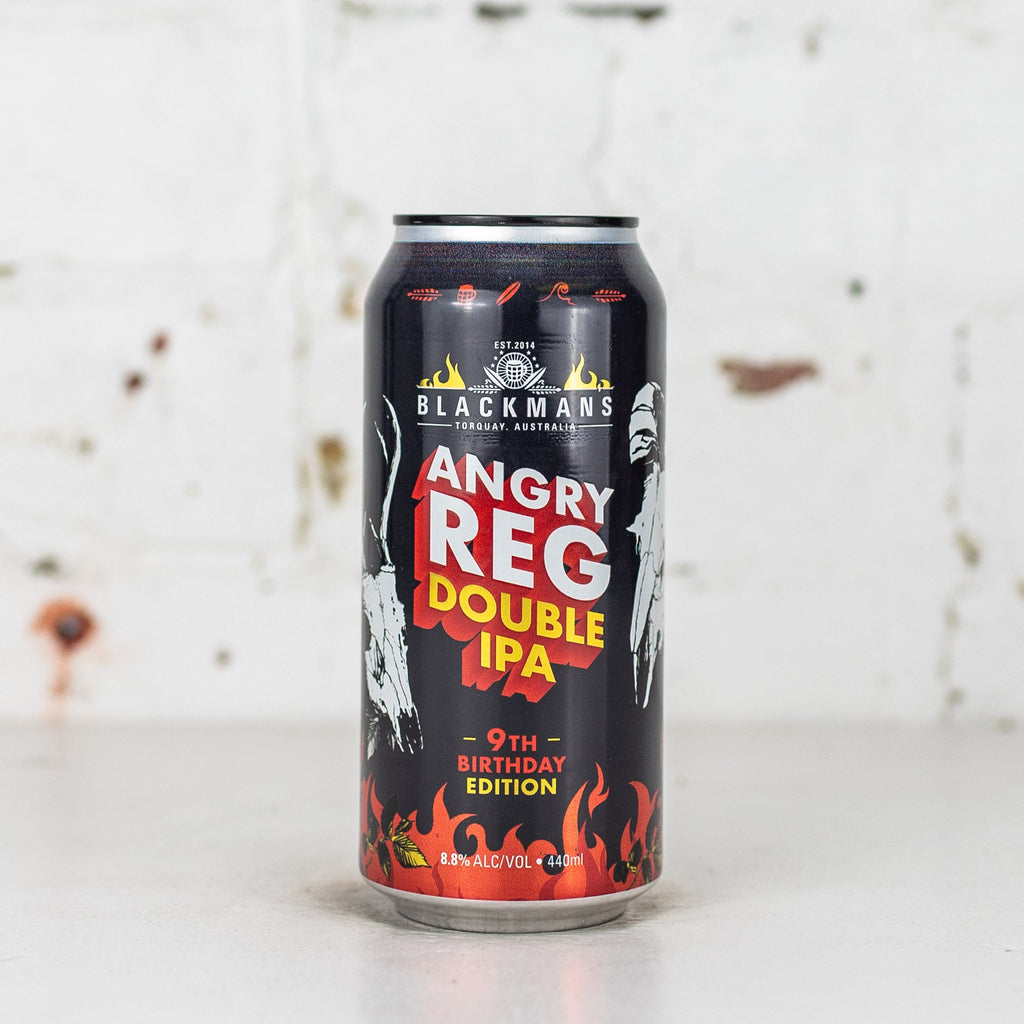 Blackmans - Angry Reg Double IPA