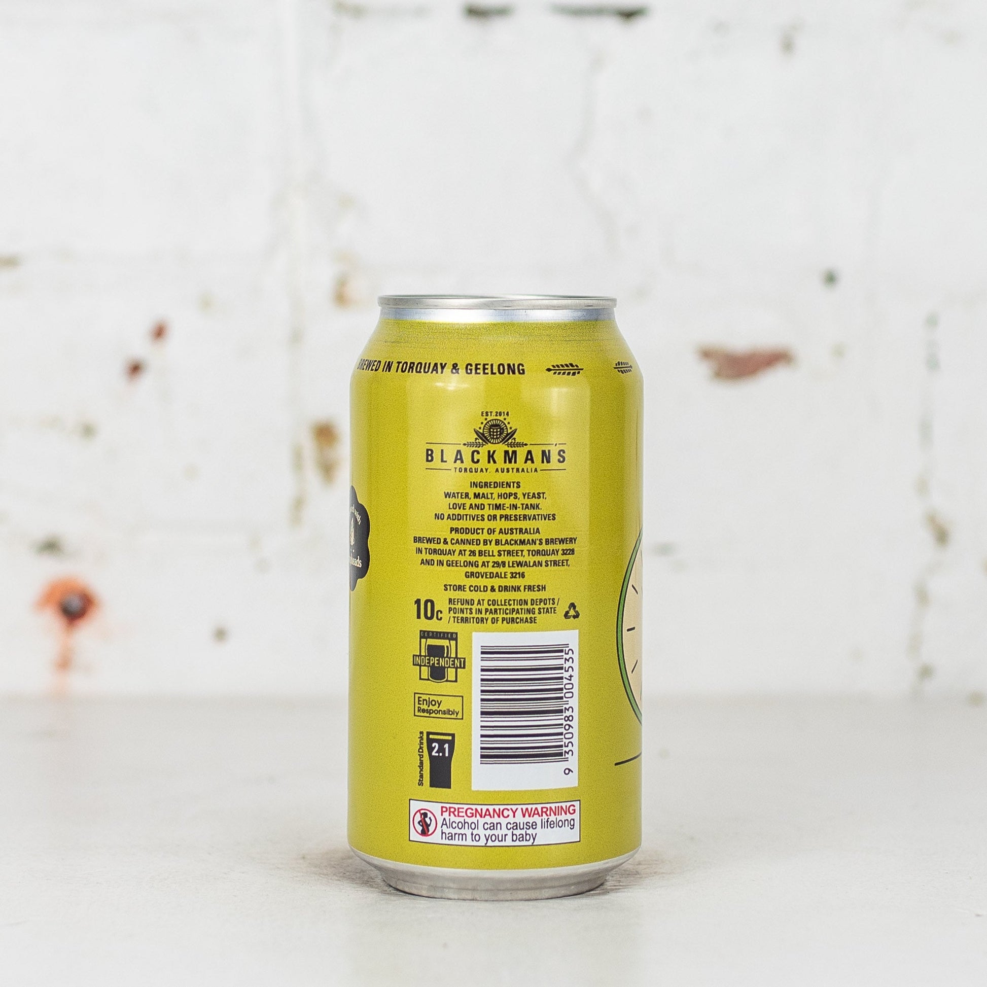 Blackmans x Hopheads 'Continuous' IPA