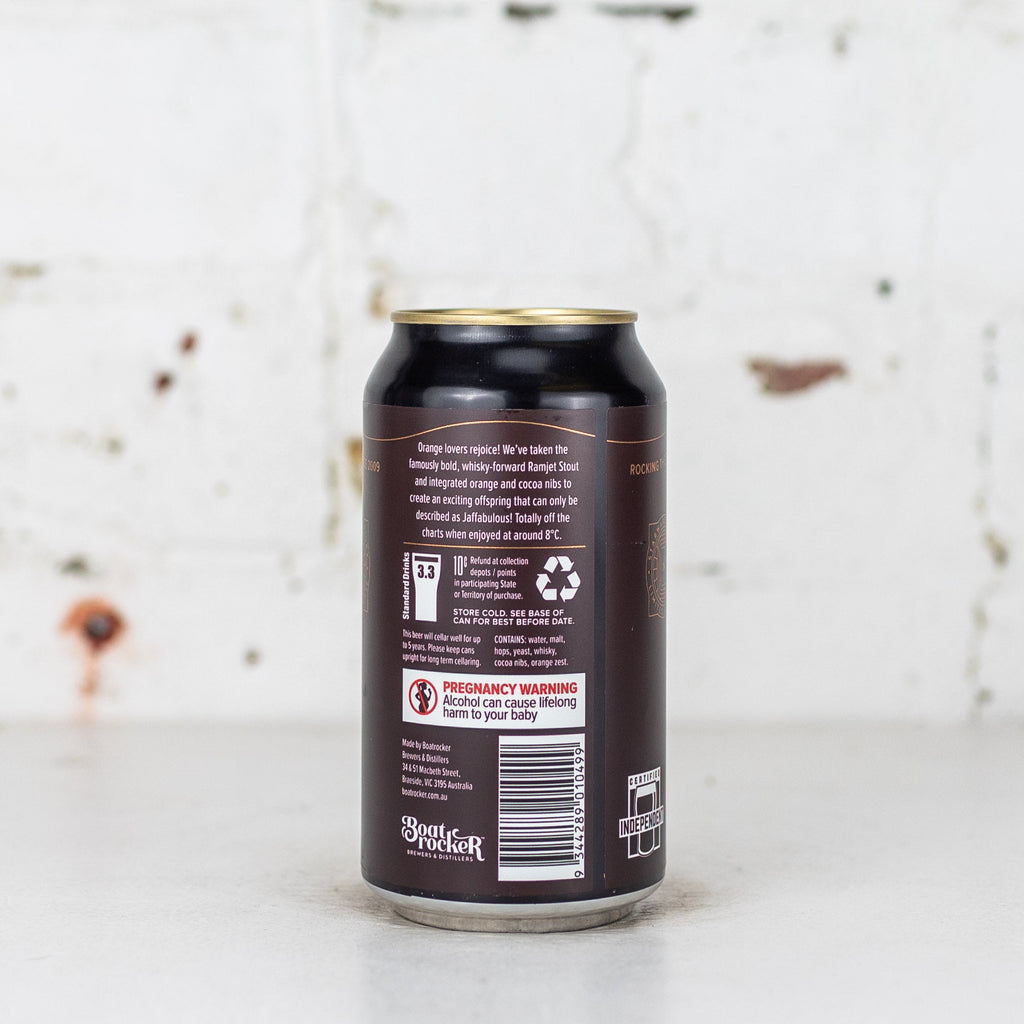 Boatrocker - Jaffajet 2023 Choc Orange BA Imperial Stout
